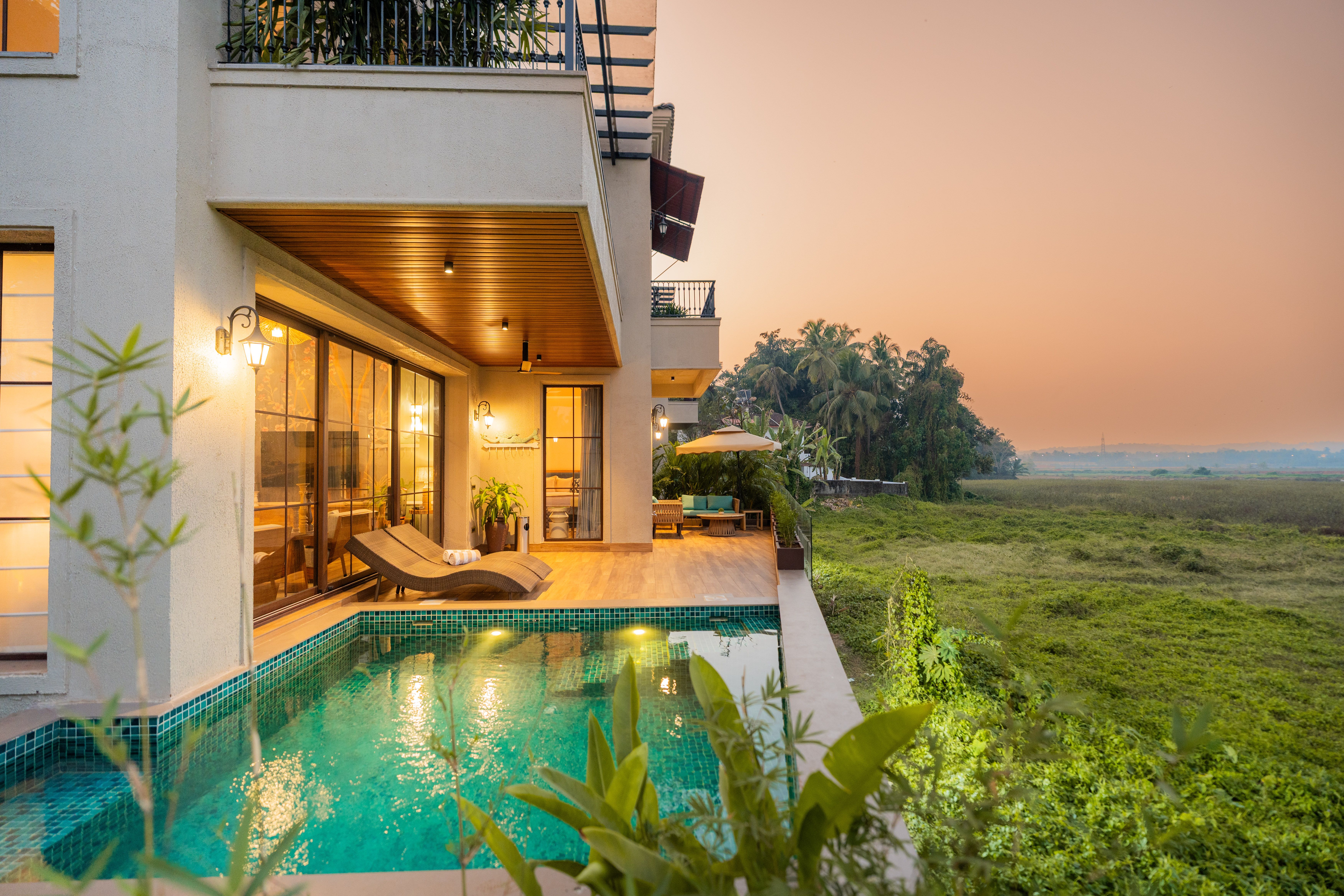 Villa Verde | 4-BHK Luxury Villa with Private Pool | The Banyan Bliss Complex