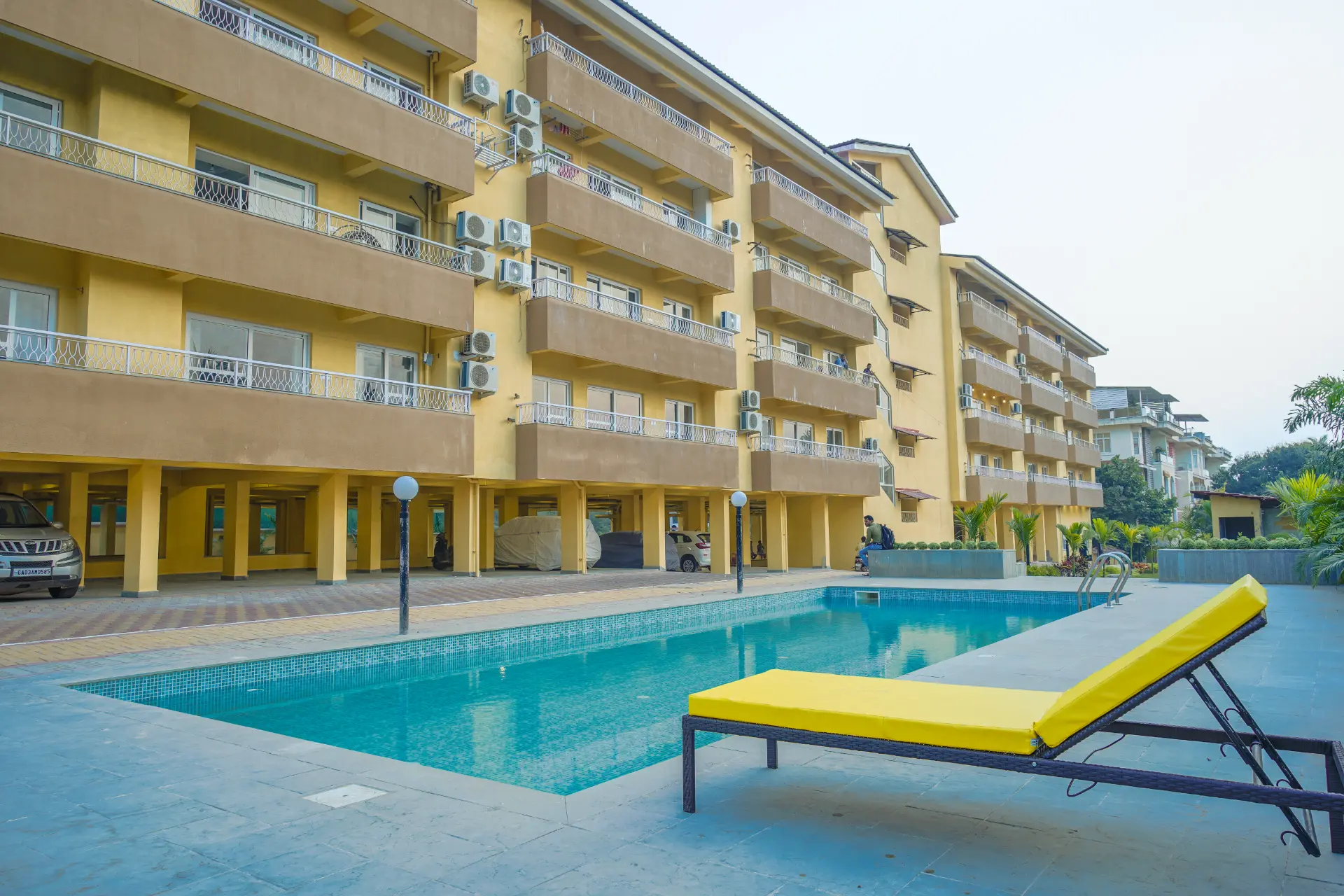 Veera Marina | Charming 2-BHK Apt With Common Pools, Clubhouse & Lift  - Image 2