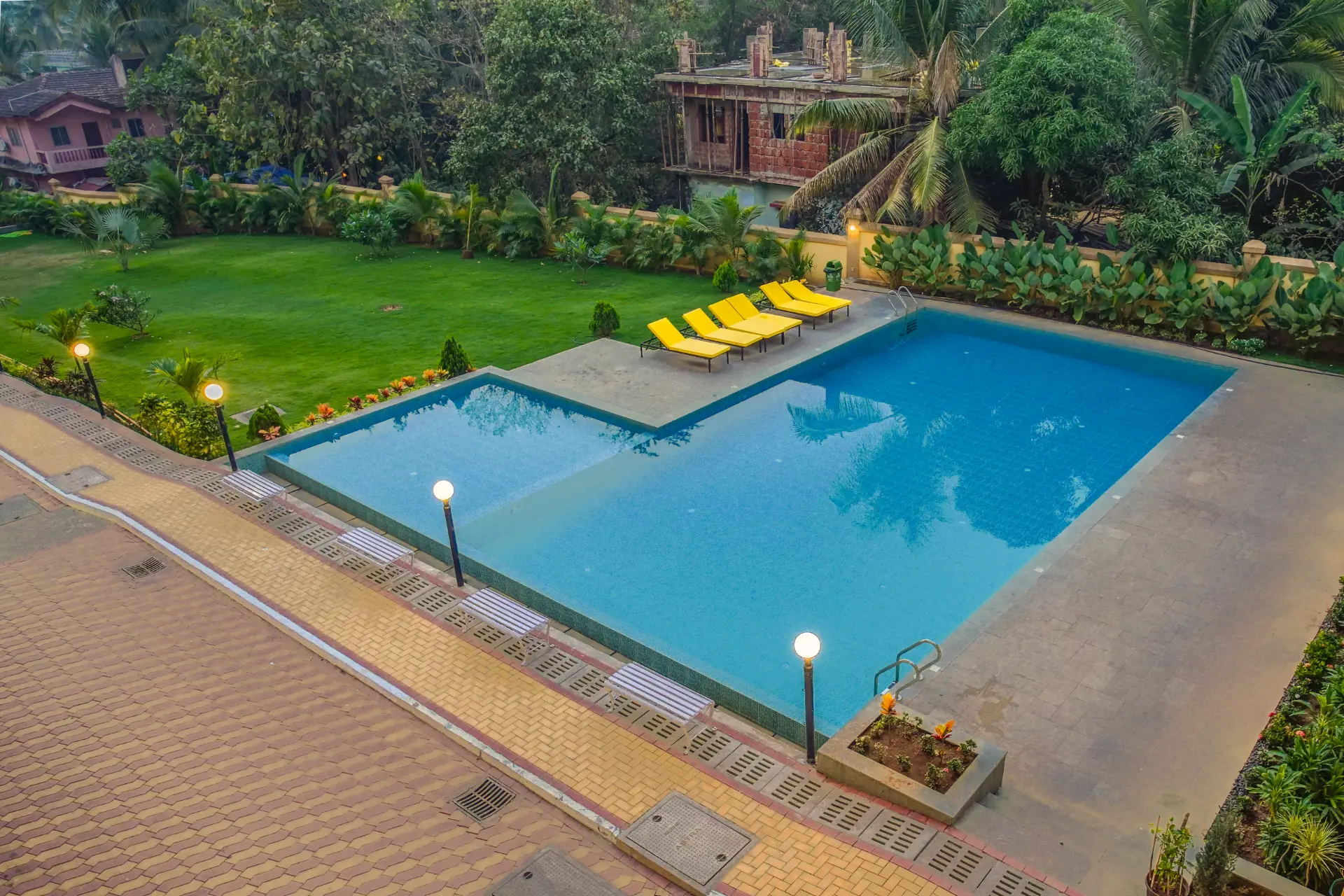Veera Marina | Charming 2-BHK Apt With Common Pools, Clubhouse & Lift  - Image 3