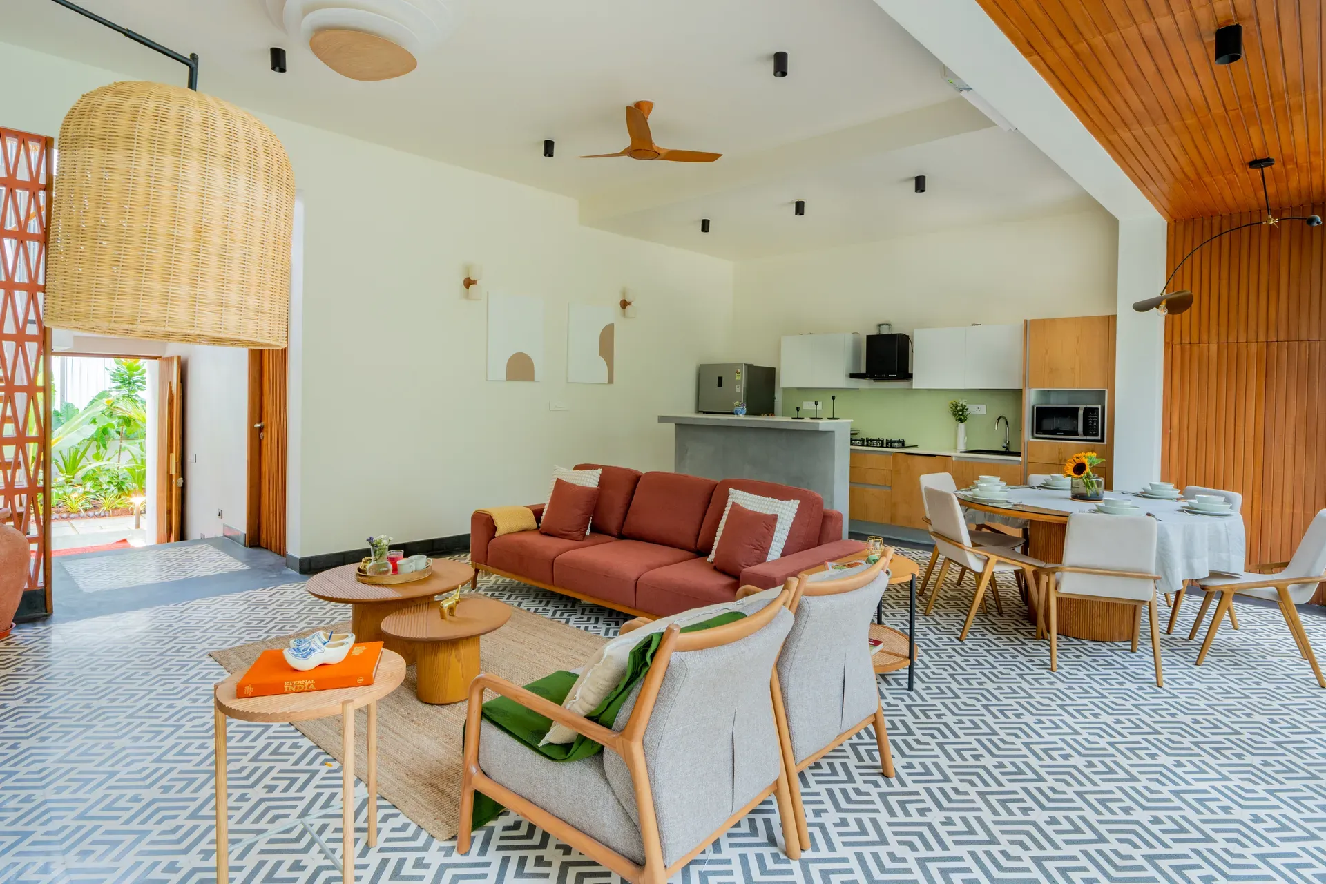 Mirai Taurus |  3-BHK | Pvt Pool | Skylights