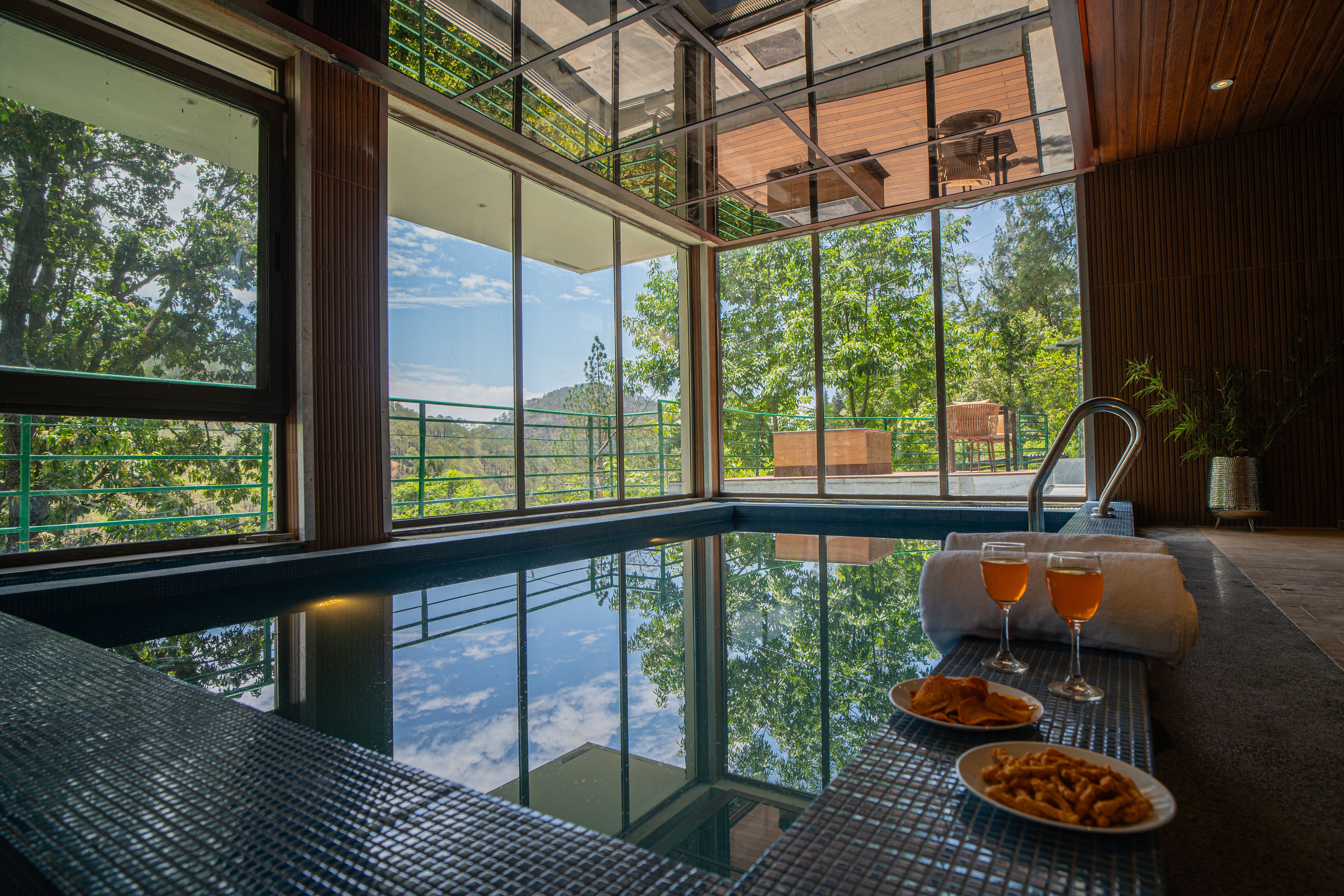 Indoor pool