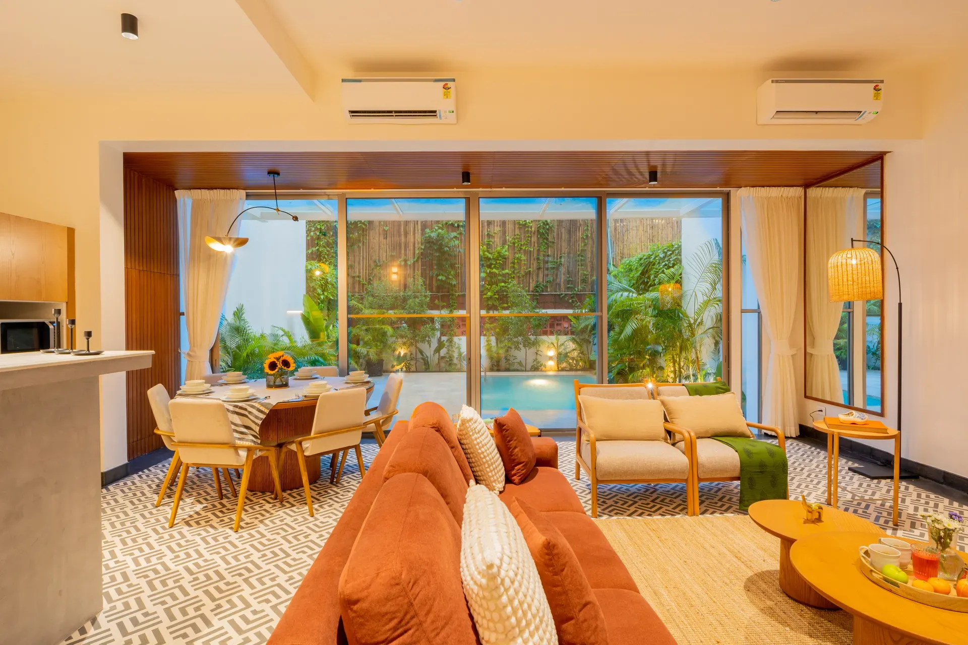 Mirai Taurus |  3-BHK | Pvt Pool | Skylights