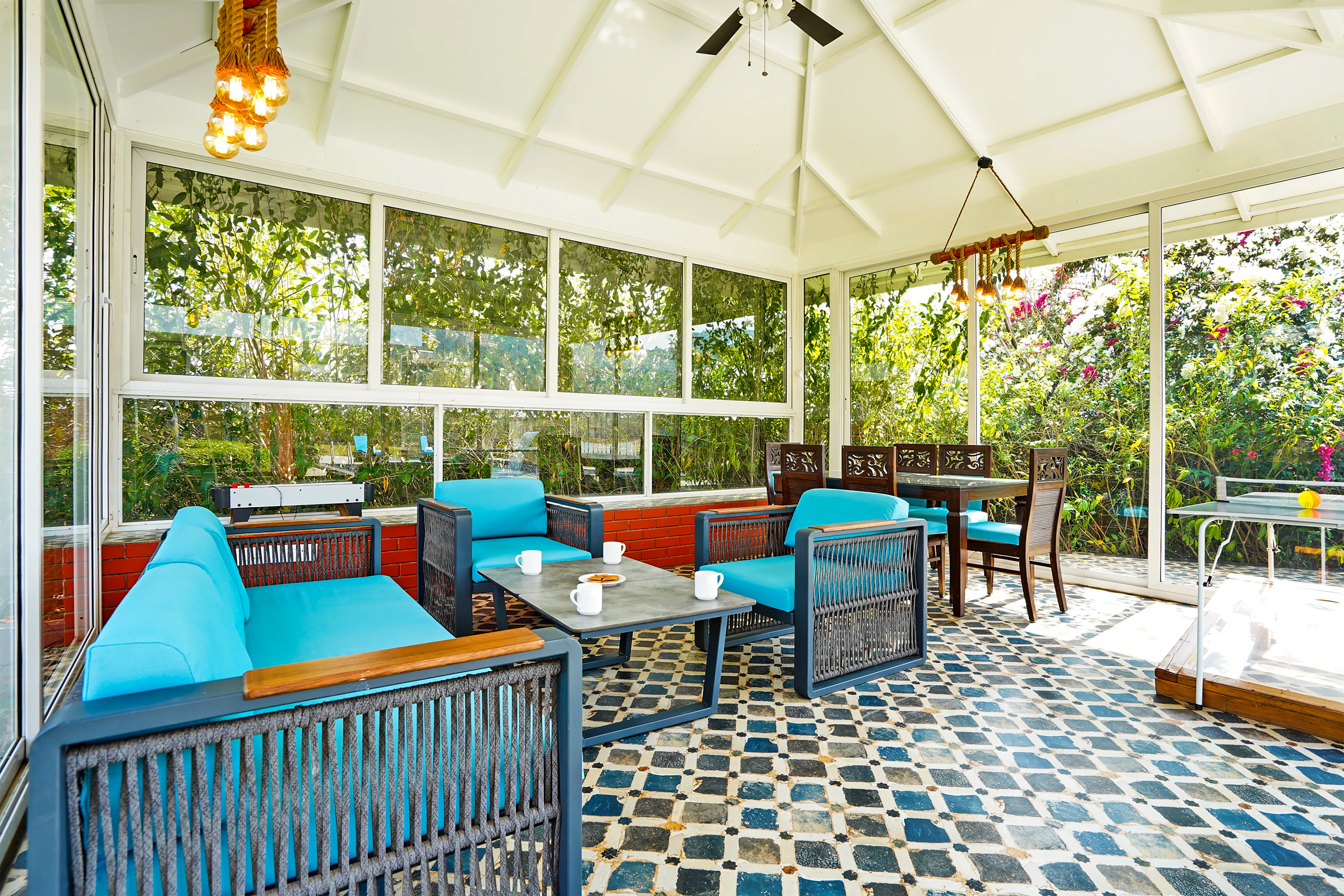 Nimishka Villa, Lonavala - Glass House 