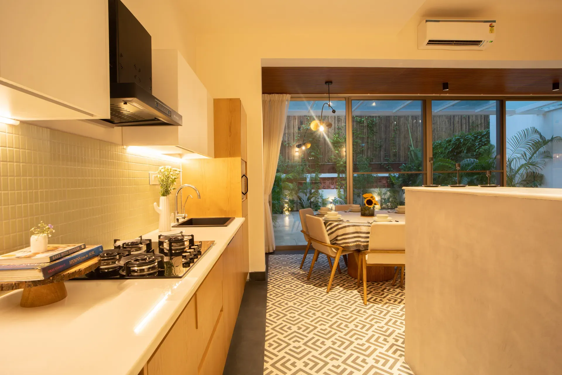 Mirai Taurus |  3-BHK | Pvt Pool | Skylights