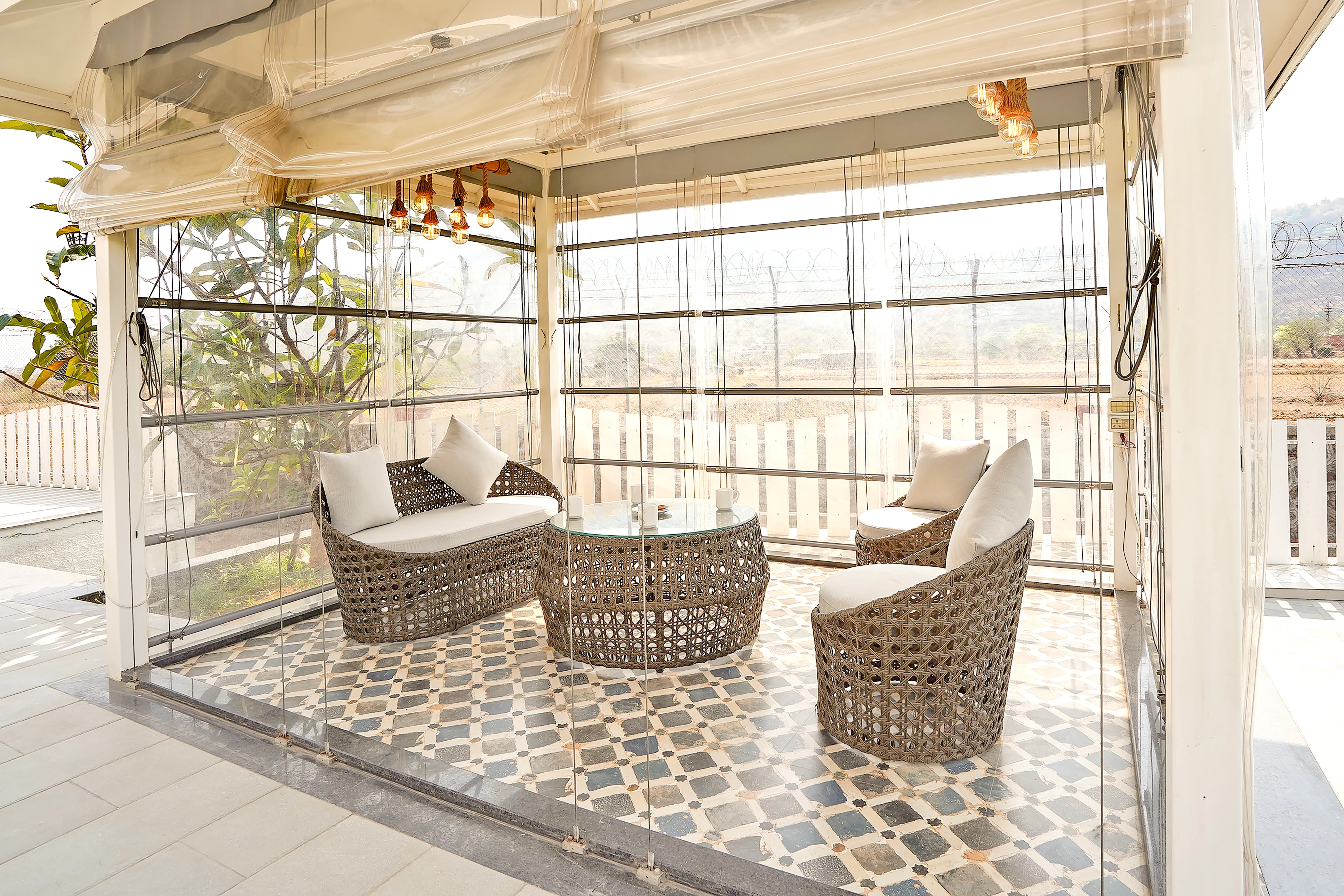Nimishka Villa, Lonavala - Glass House