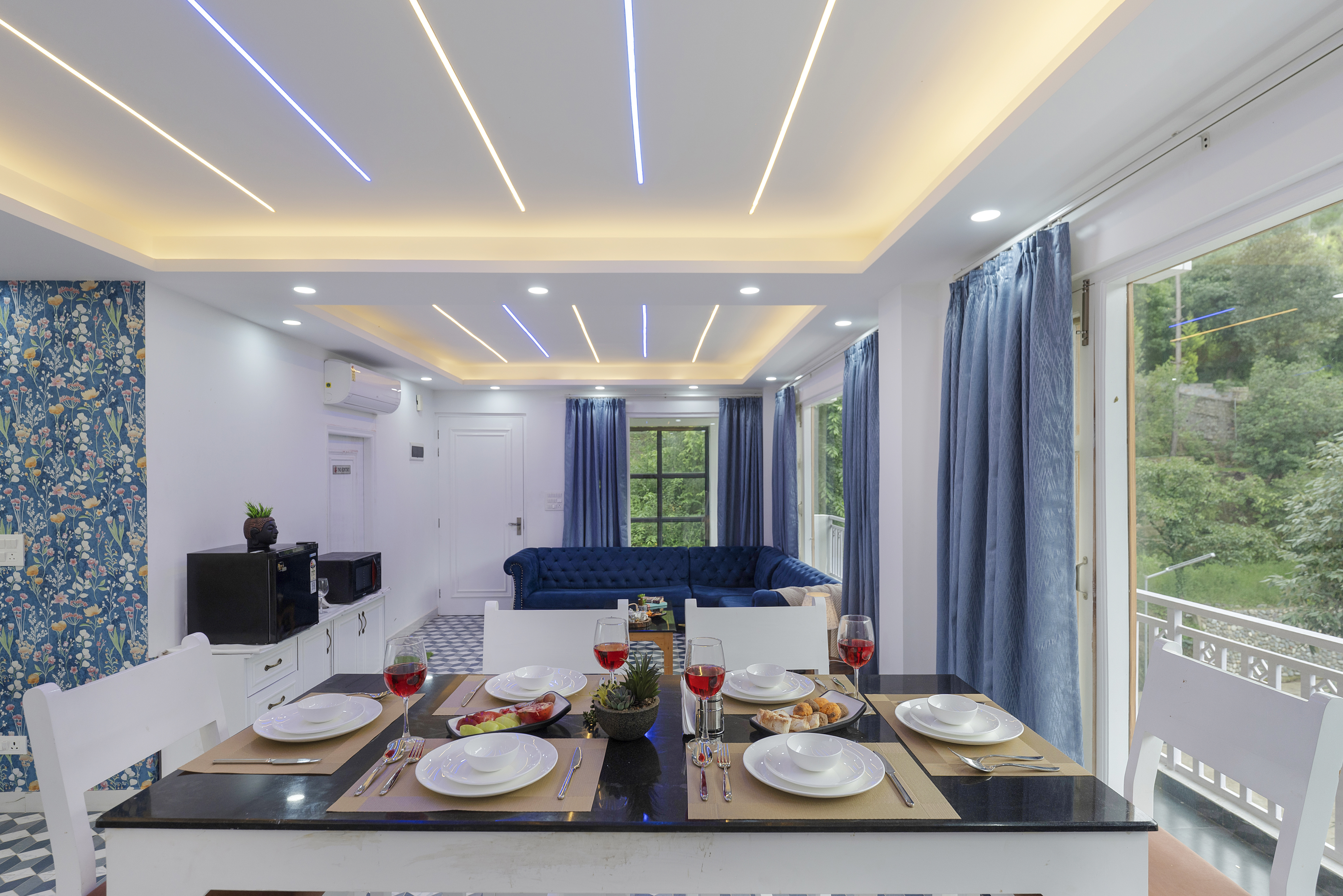 Pet-friendly 2-BHK Retreat with Patio & Restro | Near Ashwani Khad Waterfall — photo 34