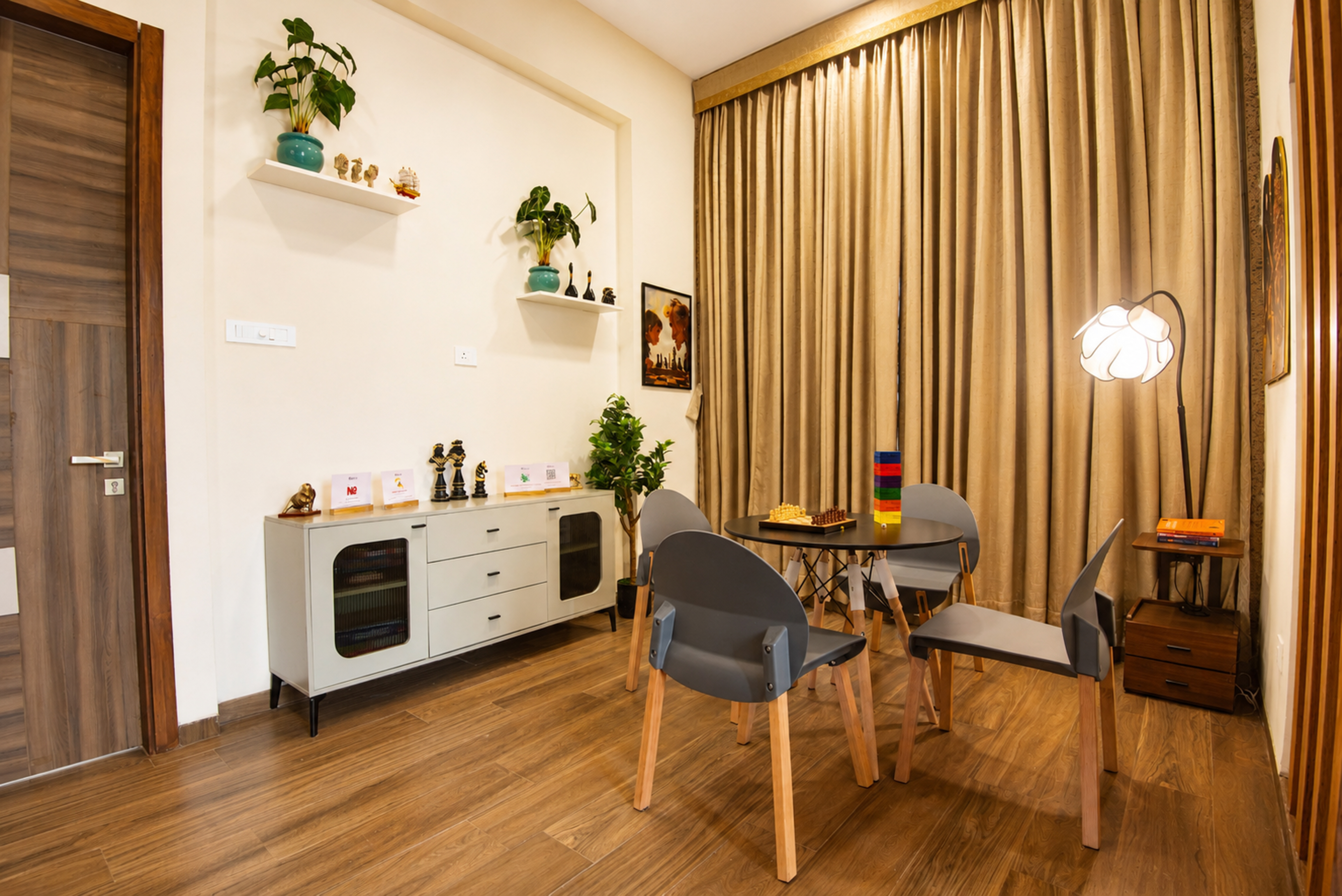 Luxurious 3 BHK Retreat with Private Pool, Jacuzzi Bedroom, Glass Canopy Terrace & Garden — photo 37
