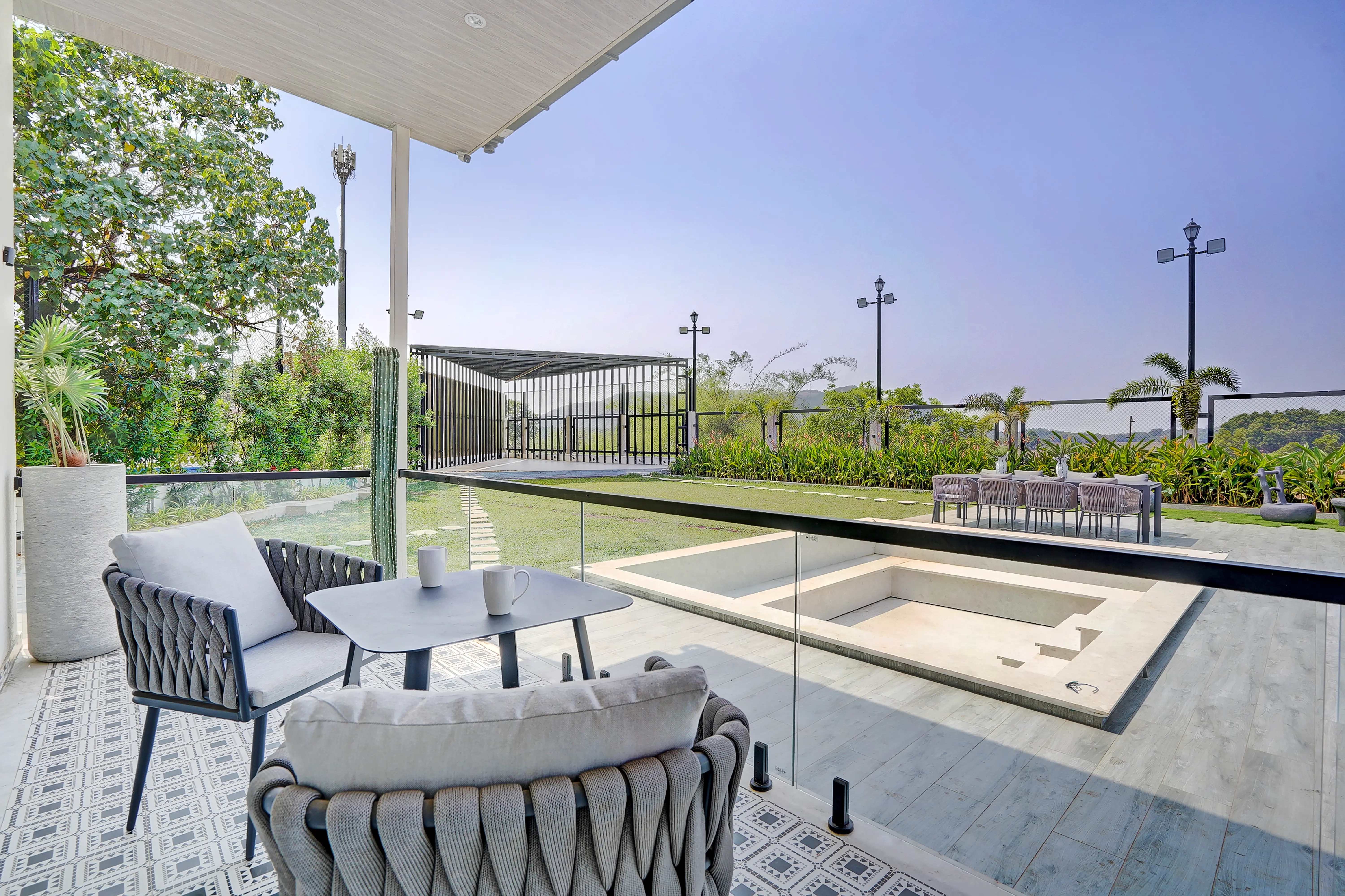 Meraki Villa, Lonavala - Balcony