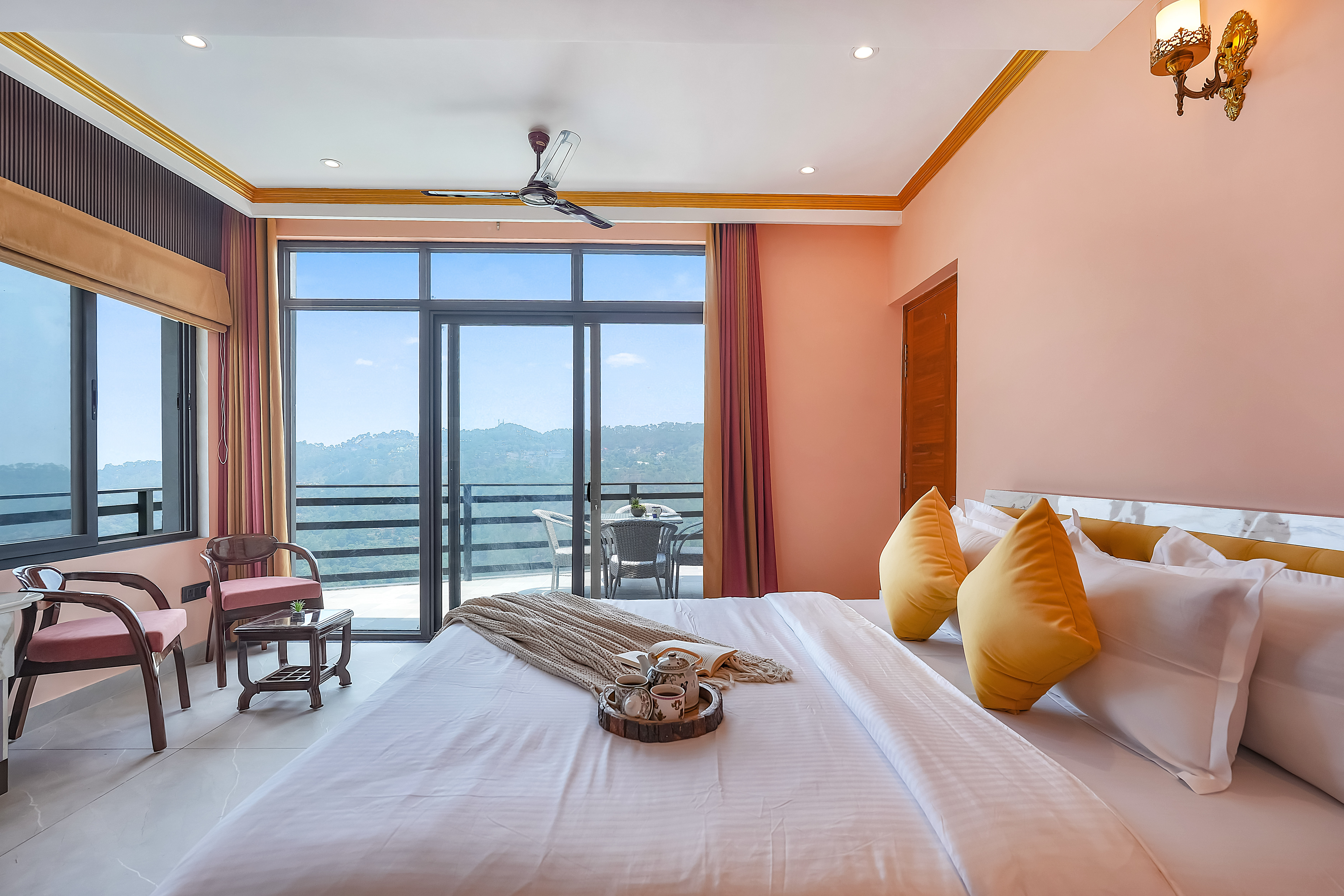 3- BHK Villa with Private Balconies & Panoramic 360 Mountain Views — photo 14