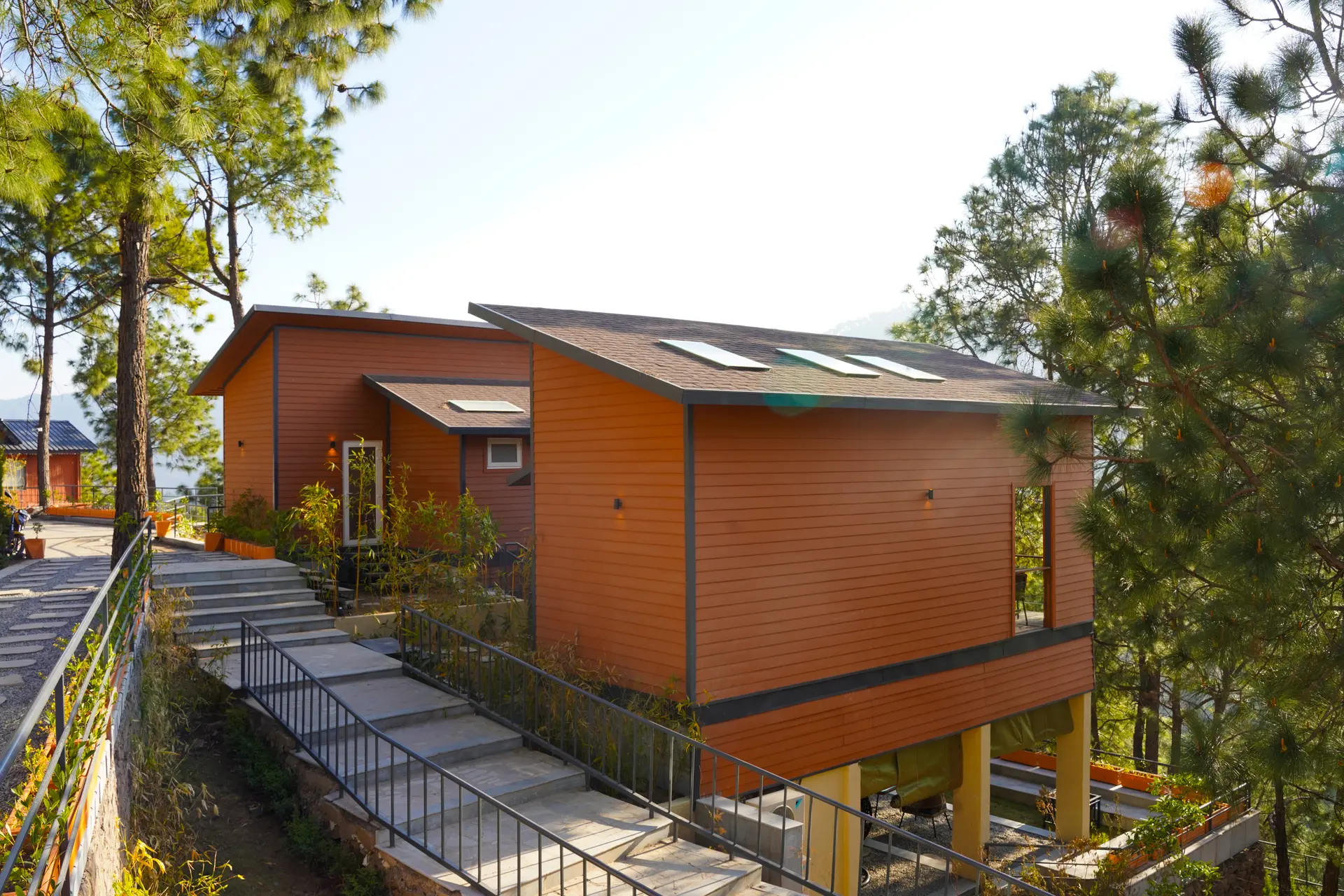 Sirmour Baag Merlot, Kasauli - Facade