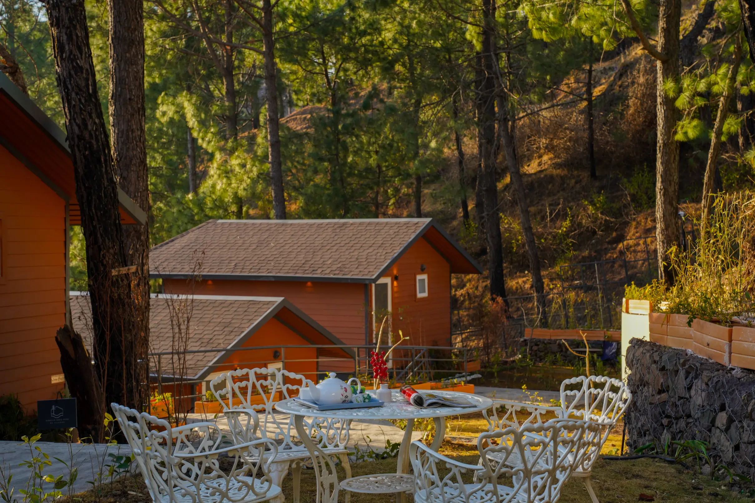 Sirmour Baag Rose, Kasauli - Facade