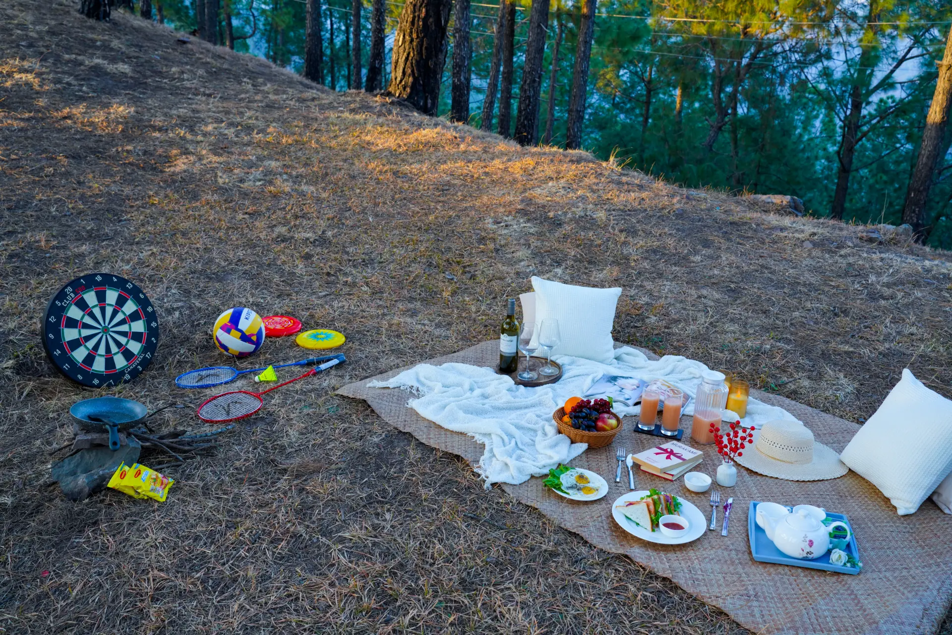 Sirmour Baag Merlot, Kasauli - Picnic