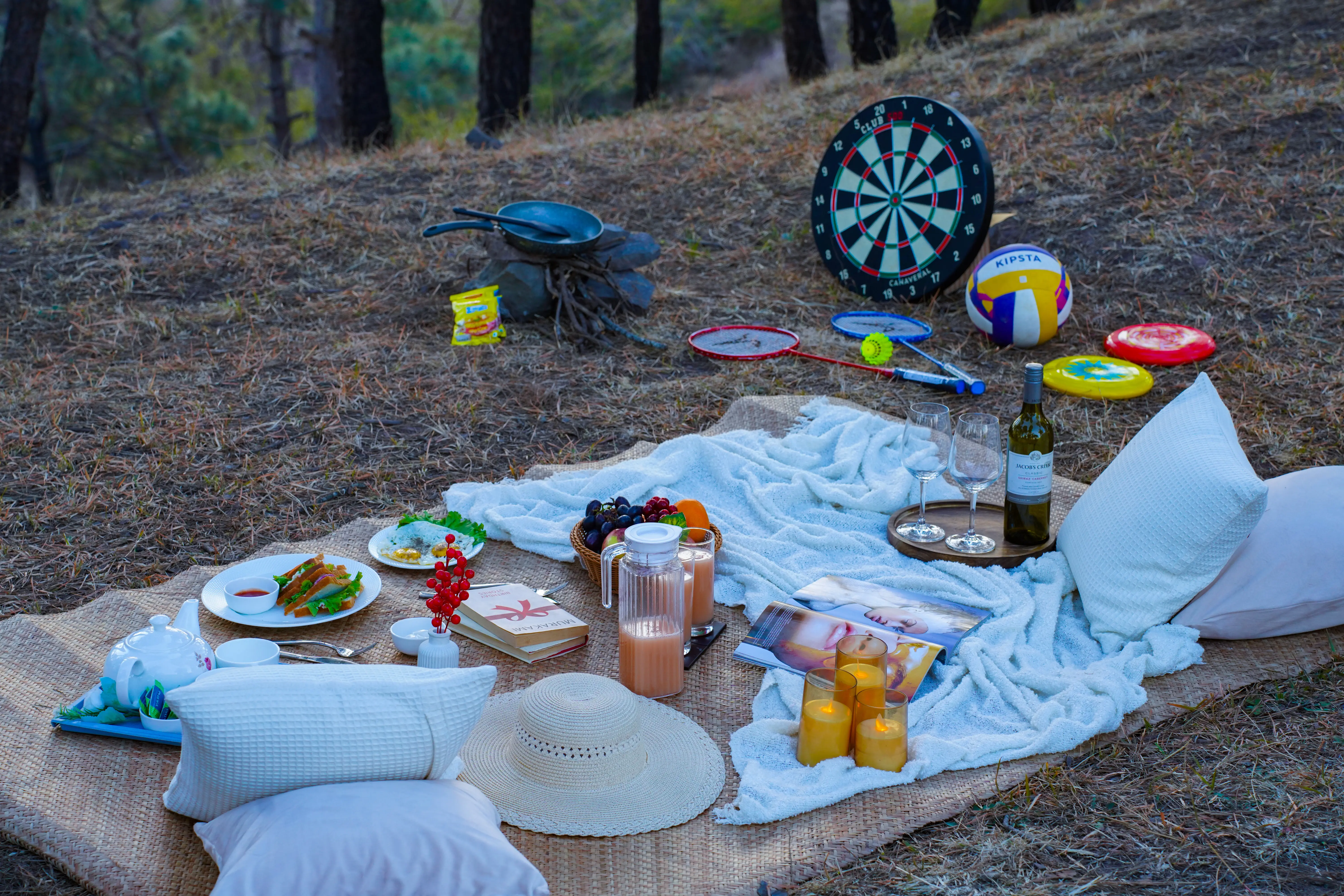 Sirmour Baag Rose, Kasauli - Picnic spot