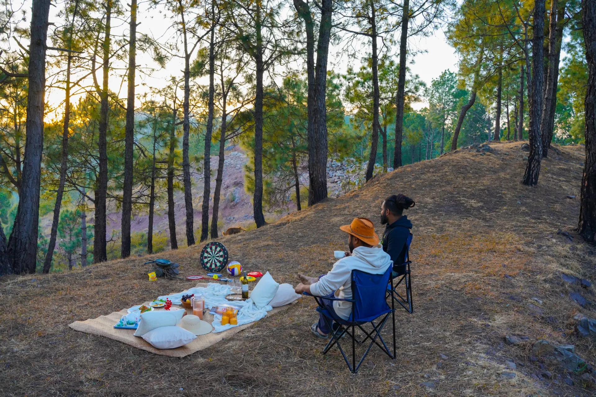 Sirmour Baag Merlot, Kasauli - Picnic