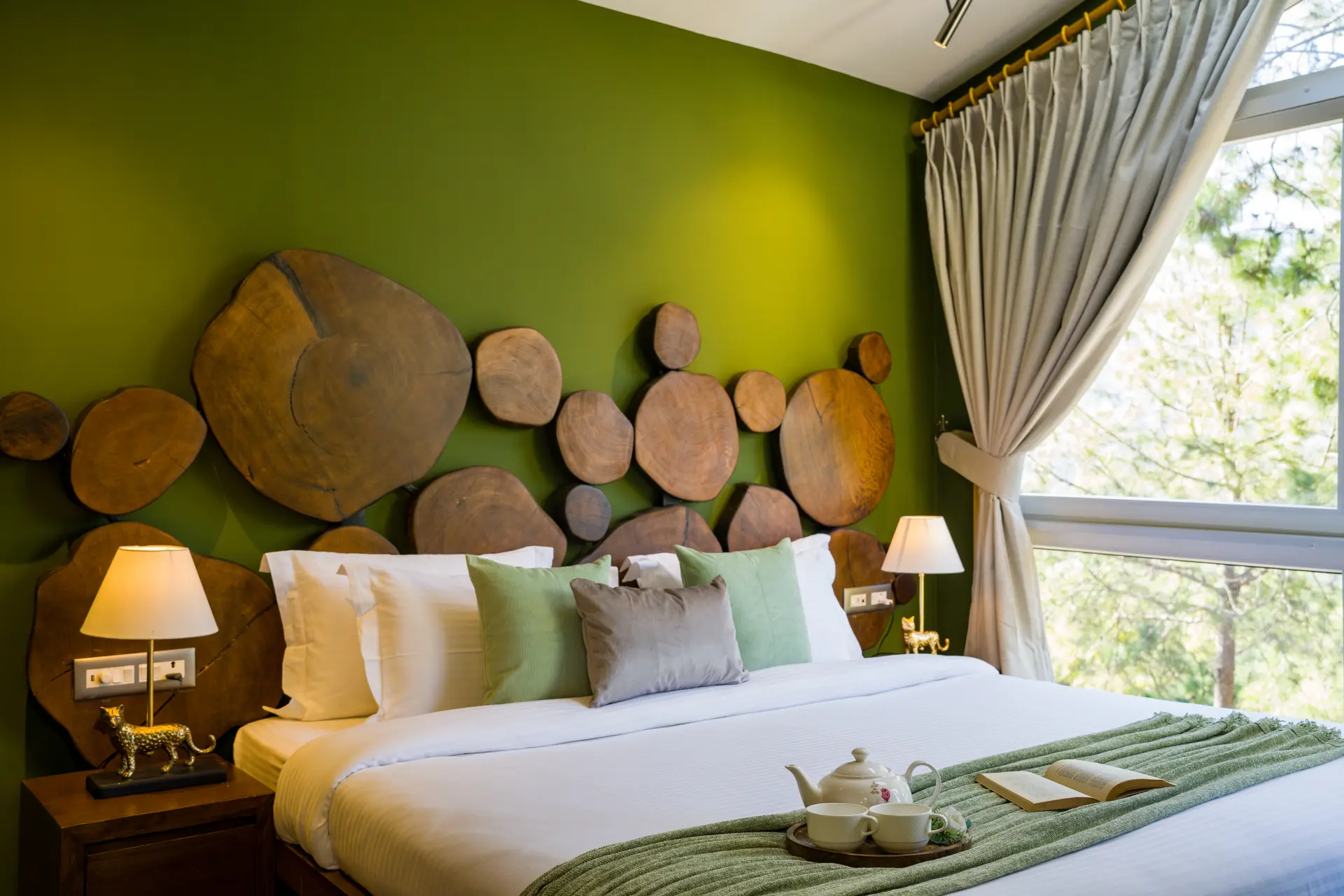 Sirmour Baag Merlot, Kasauli - Bedroom