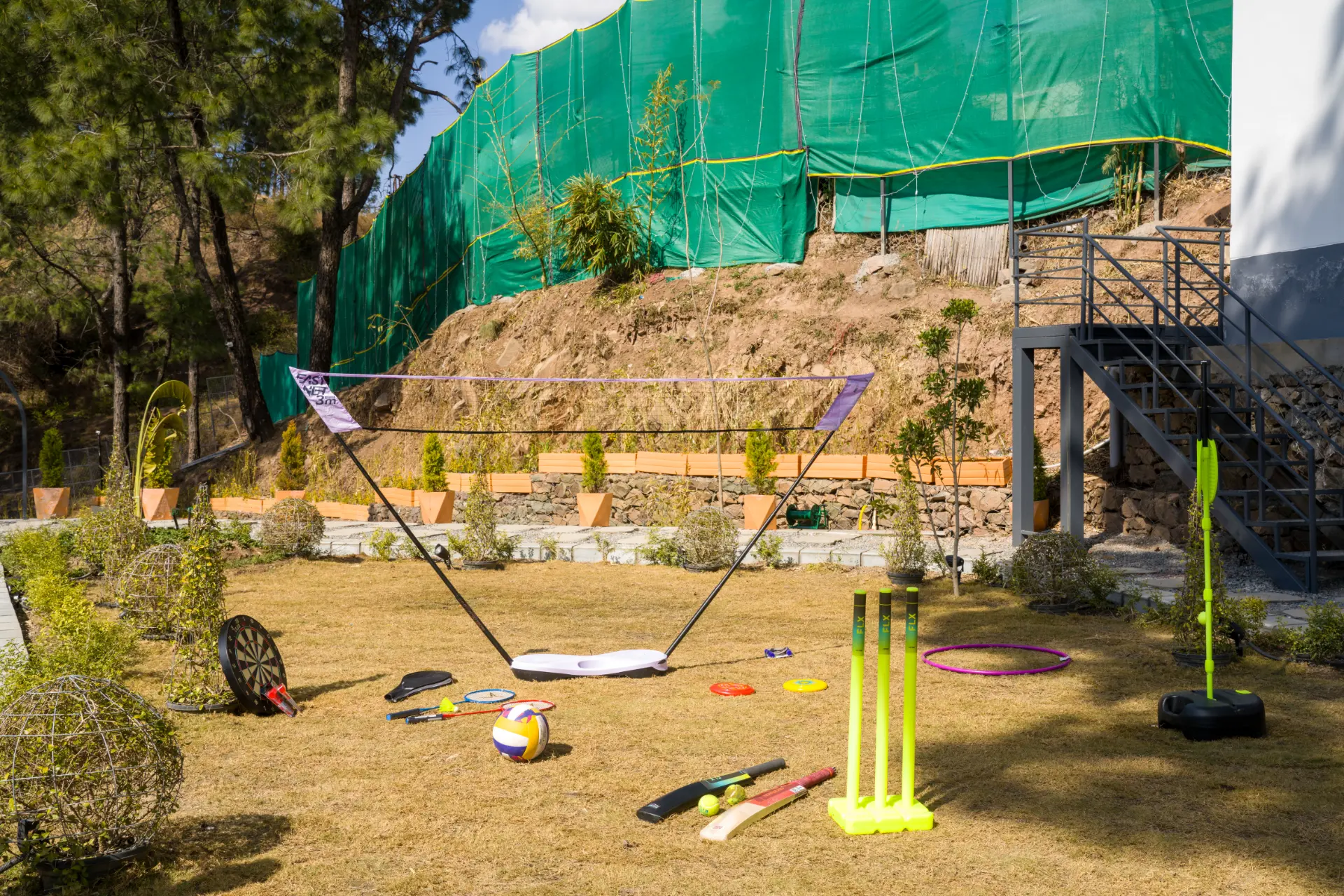 Sirmour Baag Merlot, Kasauli - Games