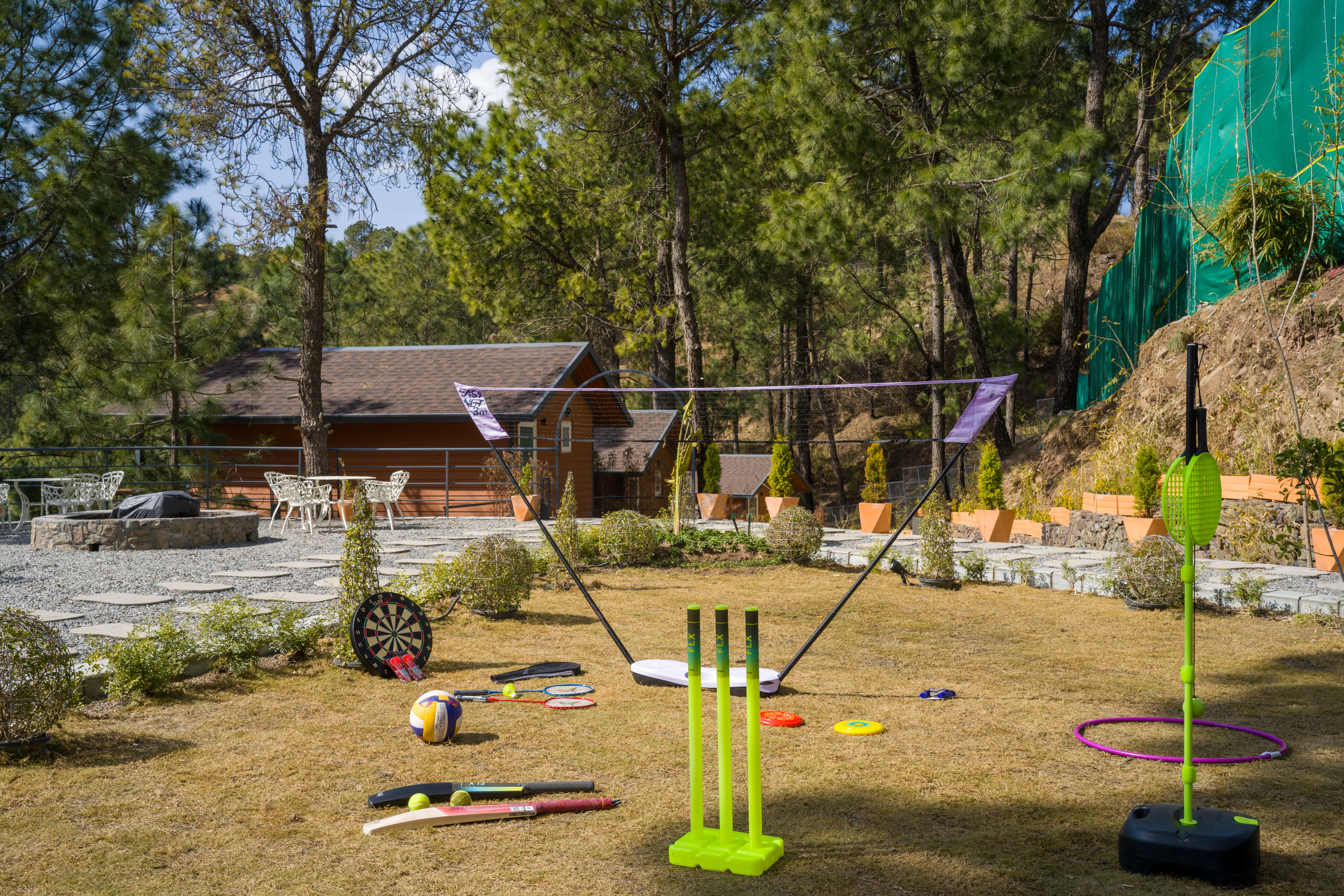 Sirmour Baag Rose, Kasauli - Game