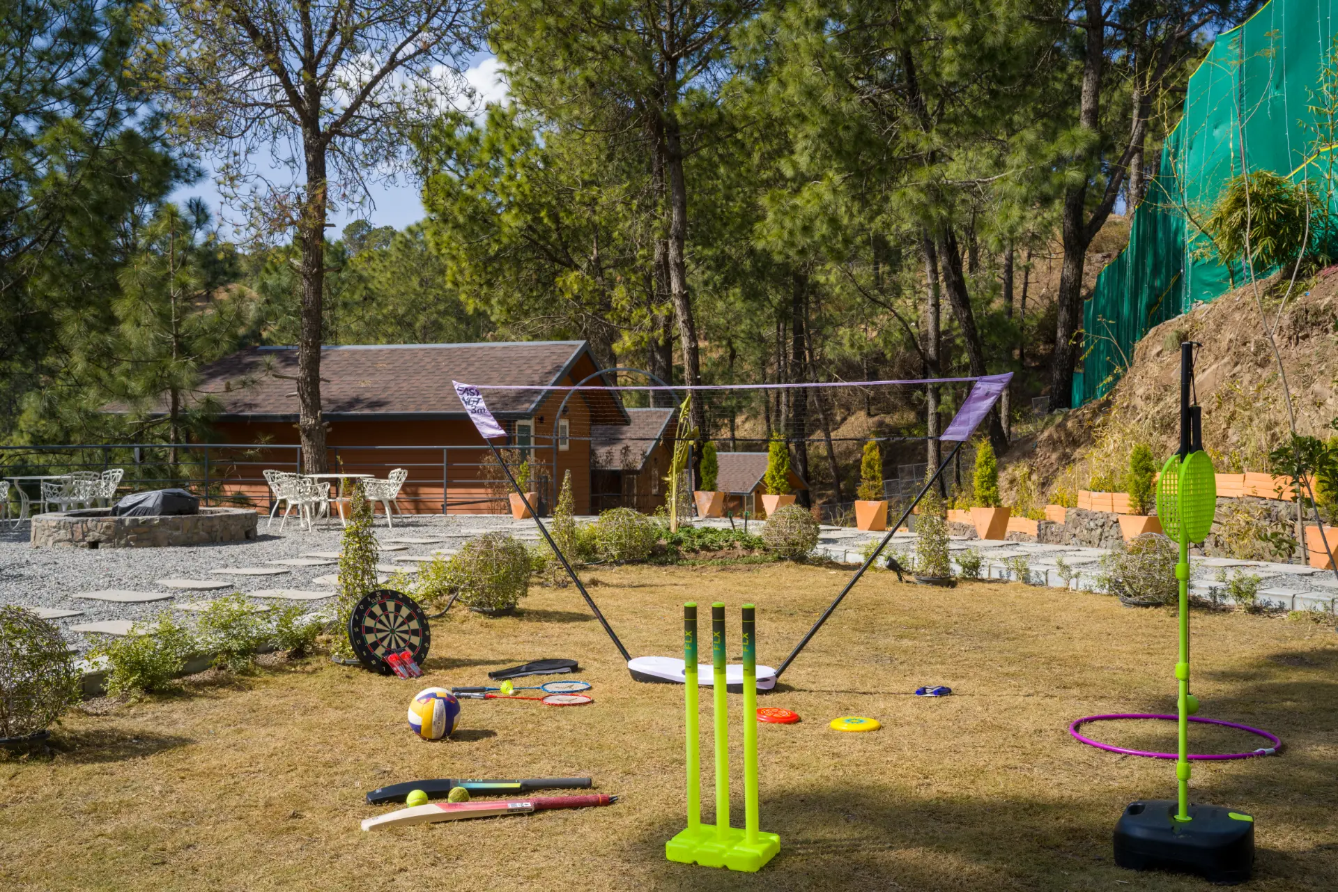 Sirmour Baag Merlot, Kasauli - Games