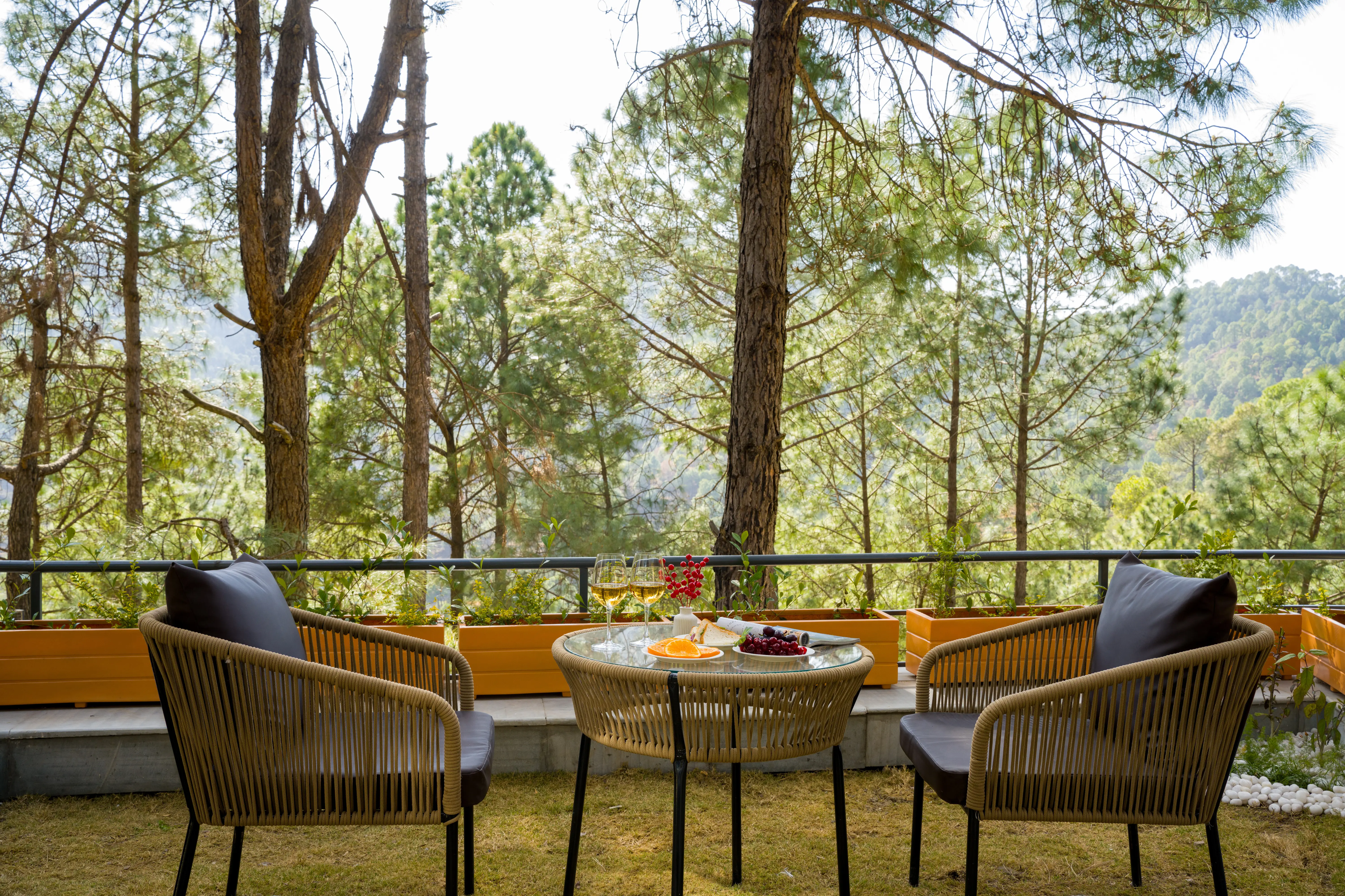 Sirmour Baag Cherry, Kasauli - Balcony