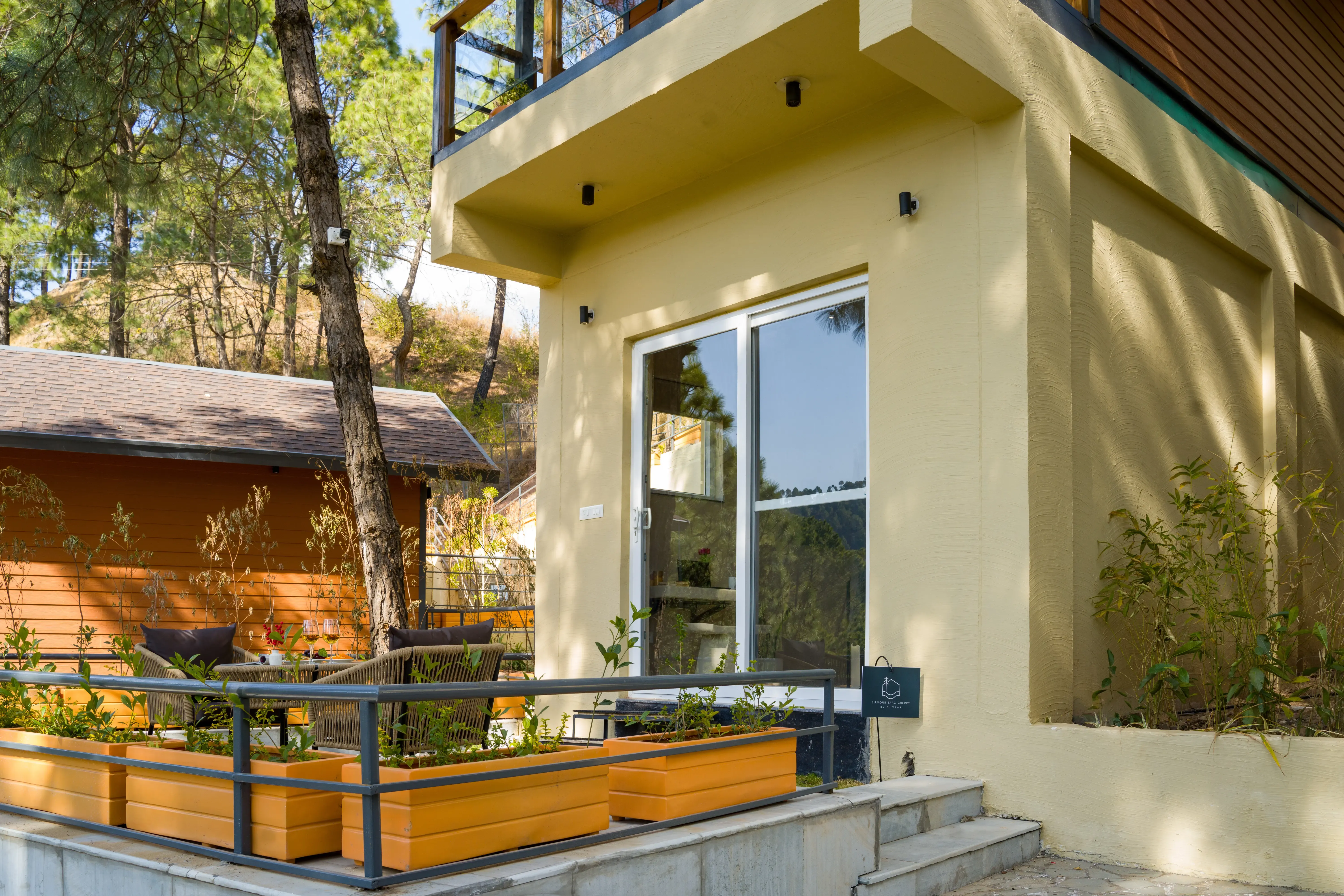 Sirmour Baag Cherry, Kasauli - Facade
