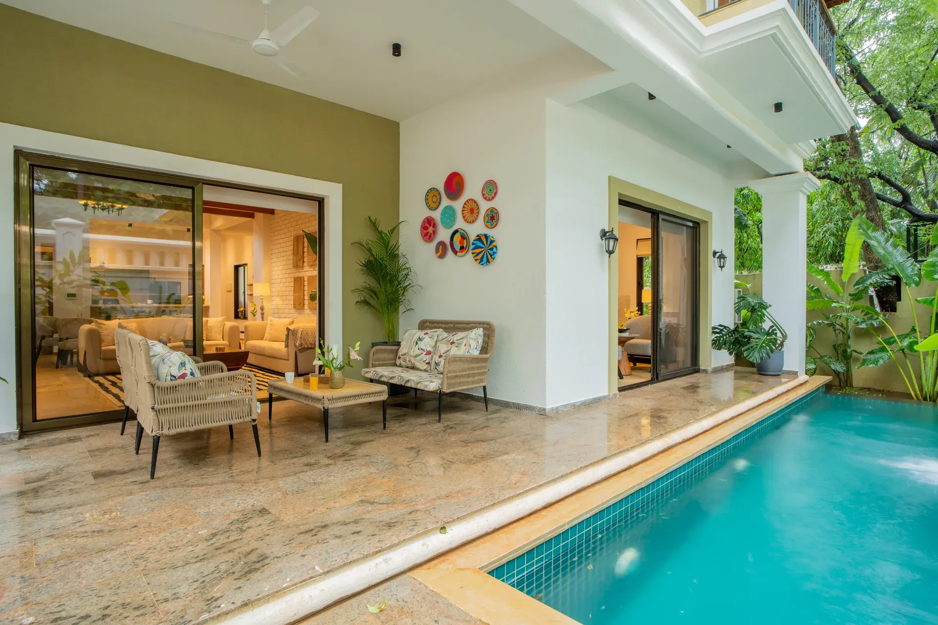Villa Shai | 4-BHK | Pvt Pool | Gazebo | Entertainment Lounge