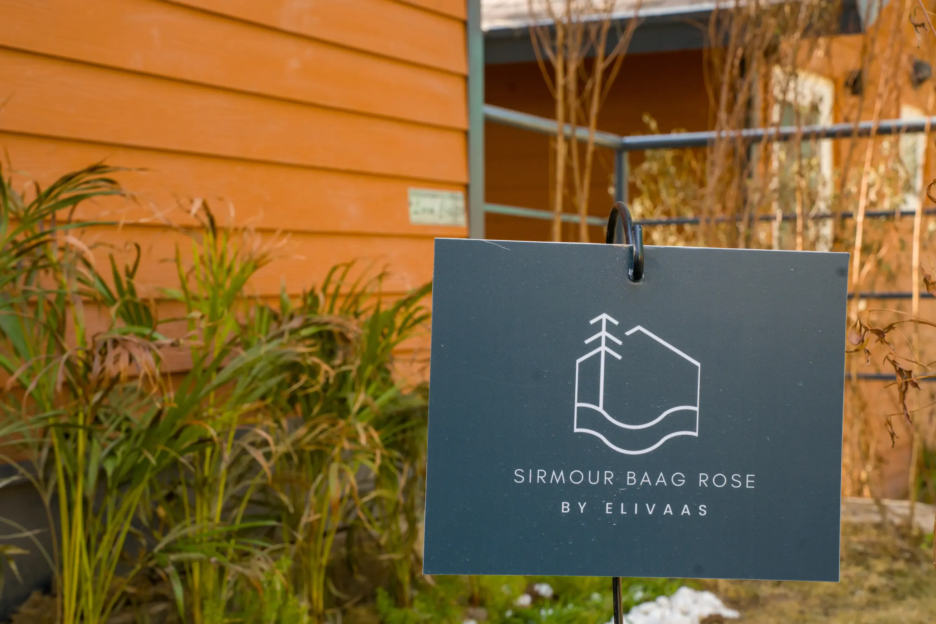 Sirmour Baag Rose, Kasauli - Facade