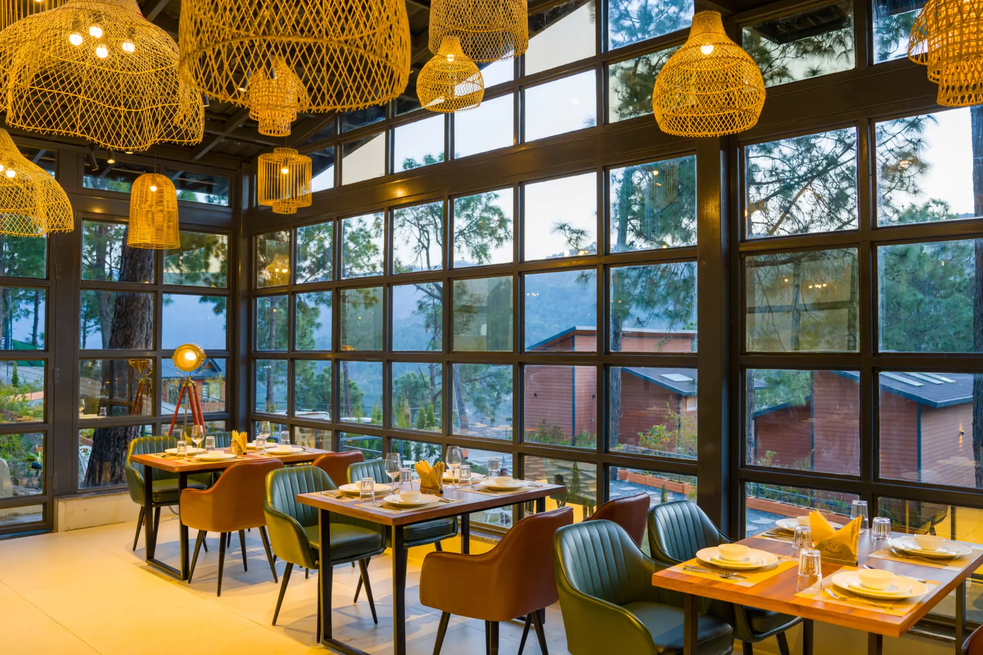 Sirmour Baag Merlot, Kasauli - Resturant