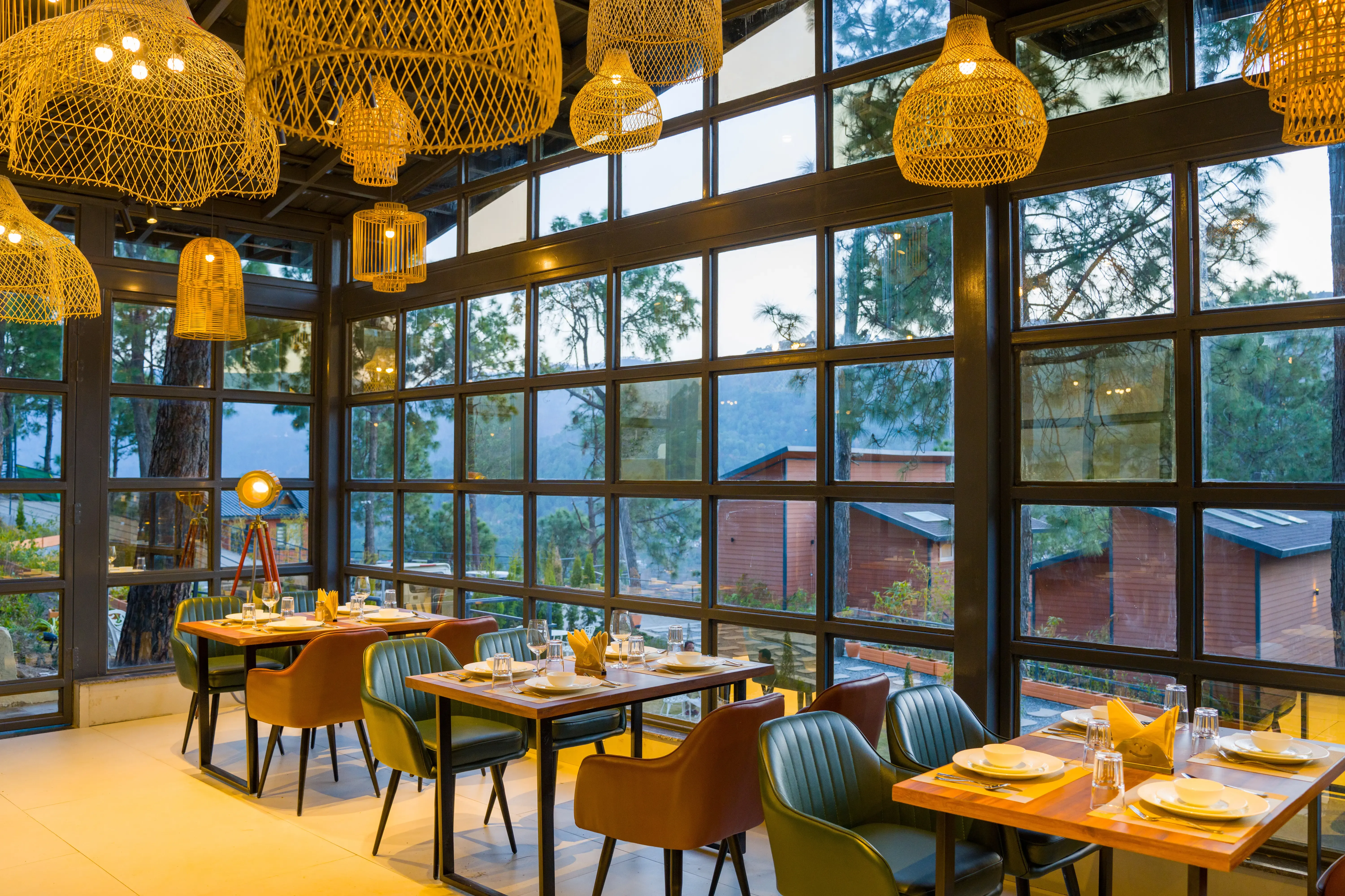 Sirmour Baag Rose, Kasauli - Restaurant