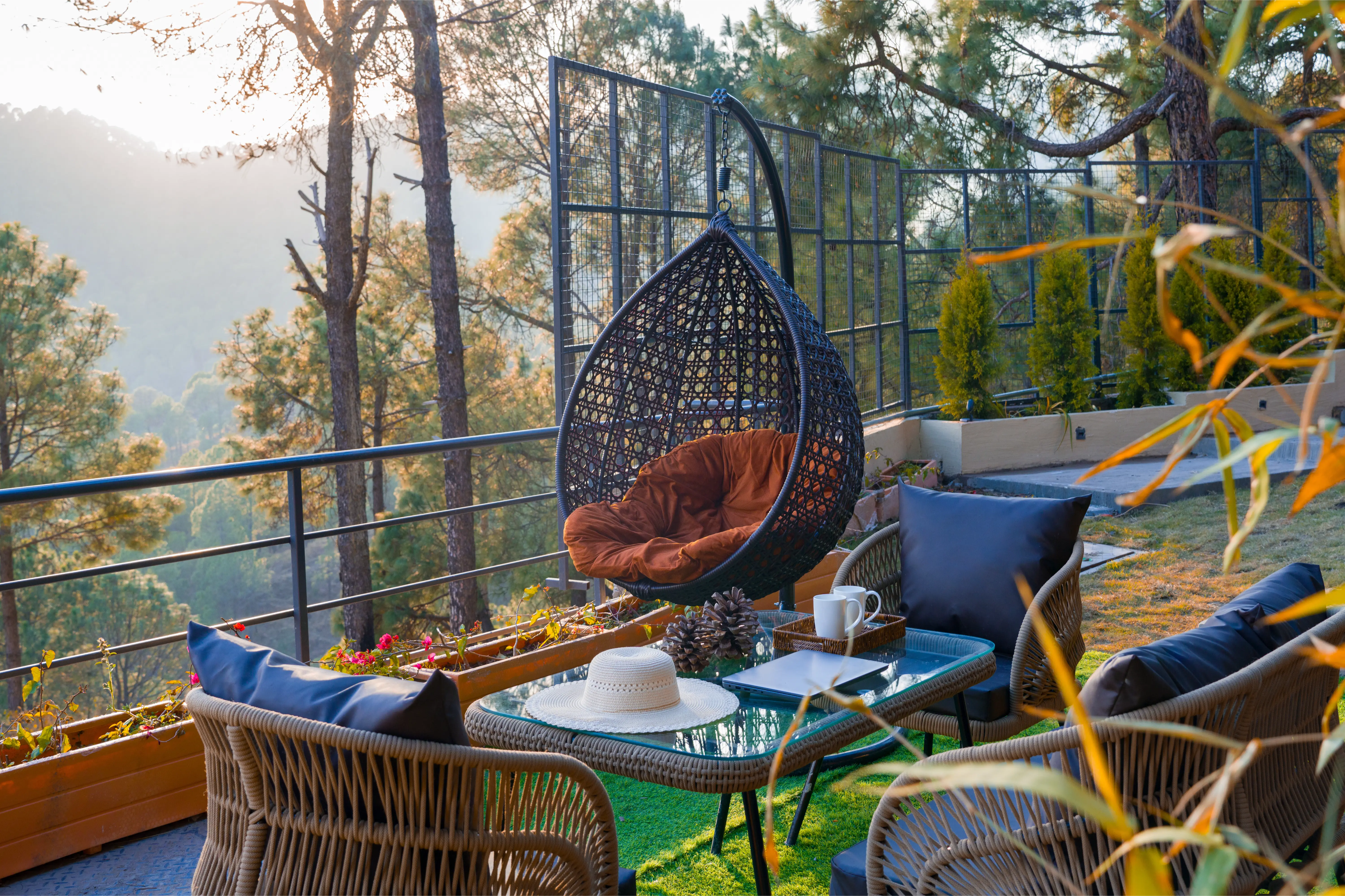 Sirmour Baag Cherry, Kasauli - High tea