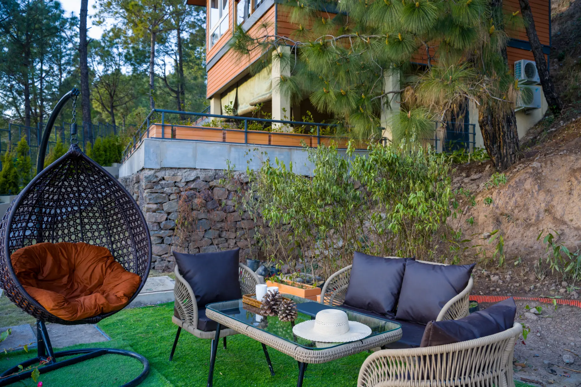 Sirmour Baag Rose, Kasauli - High tea