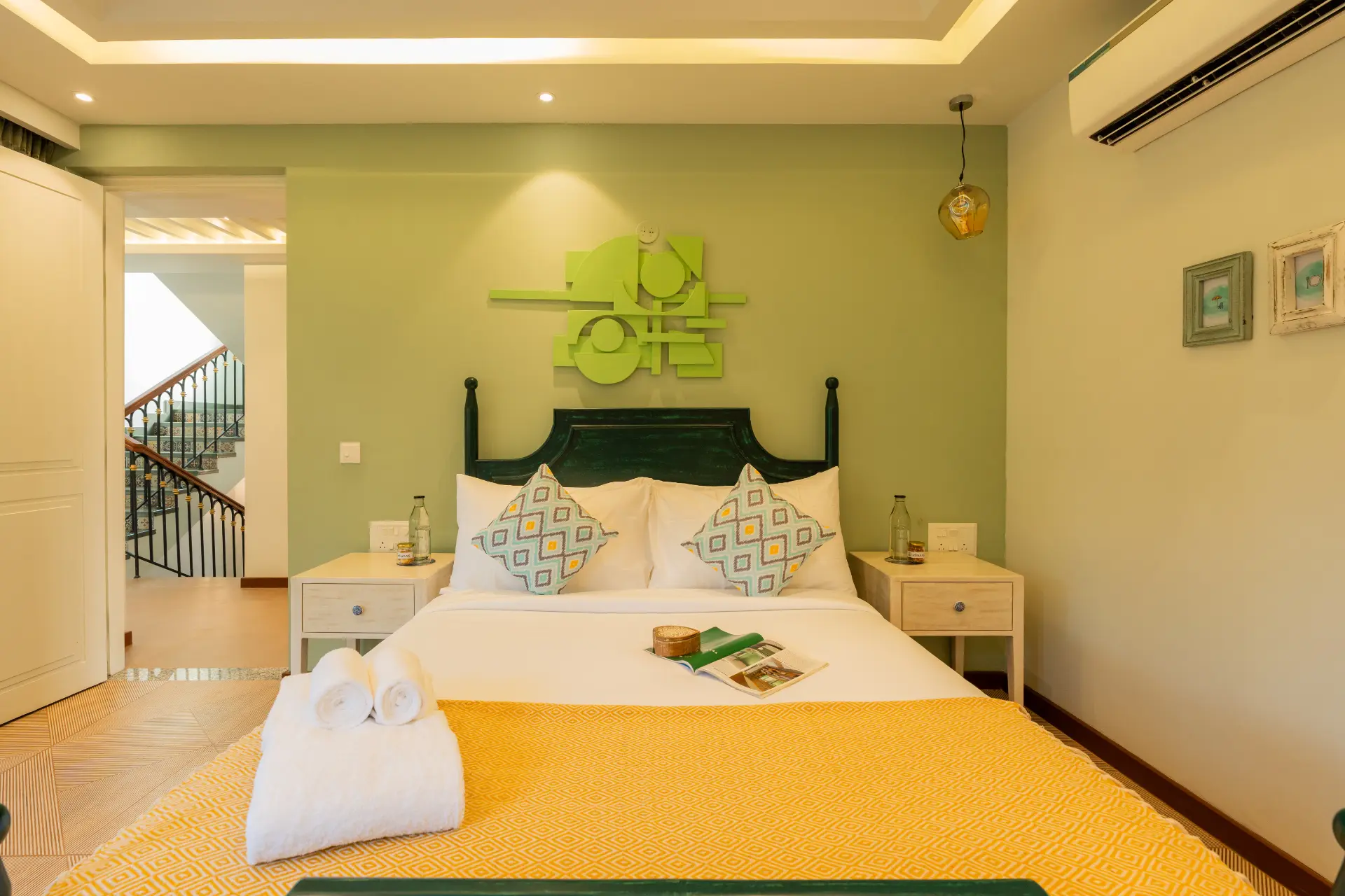  Solace Azure | A 5-BHK Retreat With Pvt Pool, & 2 Living Spaces 