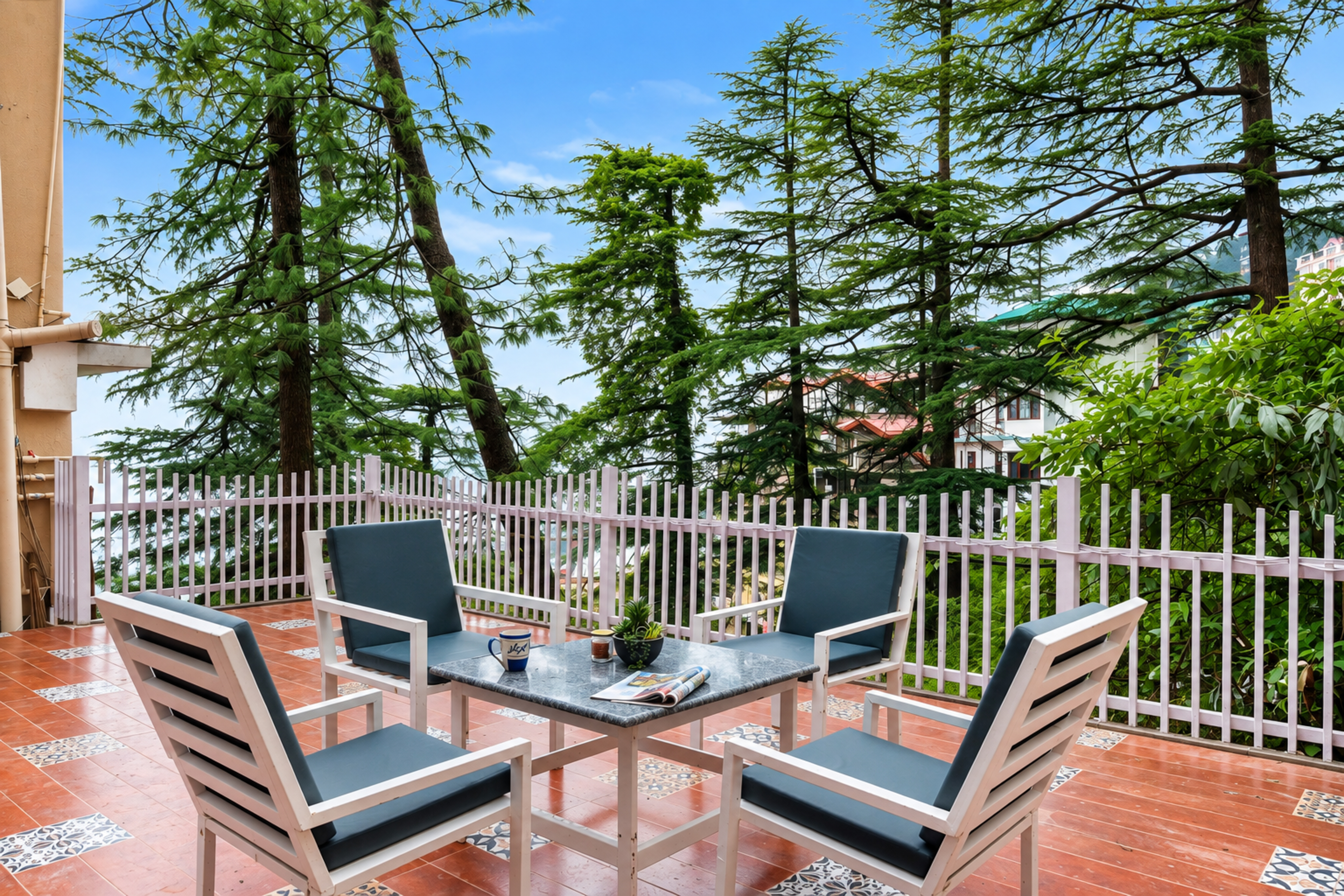 3 BHK Pet-Friendly Valley-View Apartment with Private Balcony & Reception — photo 23