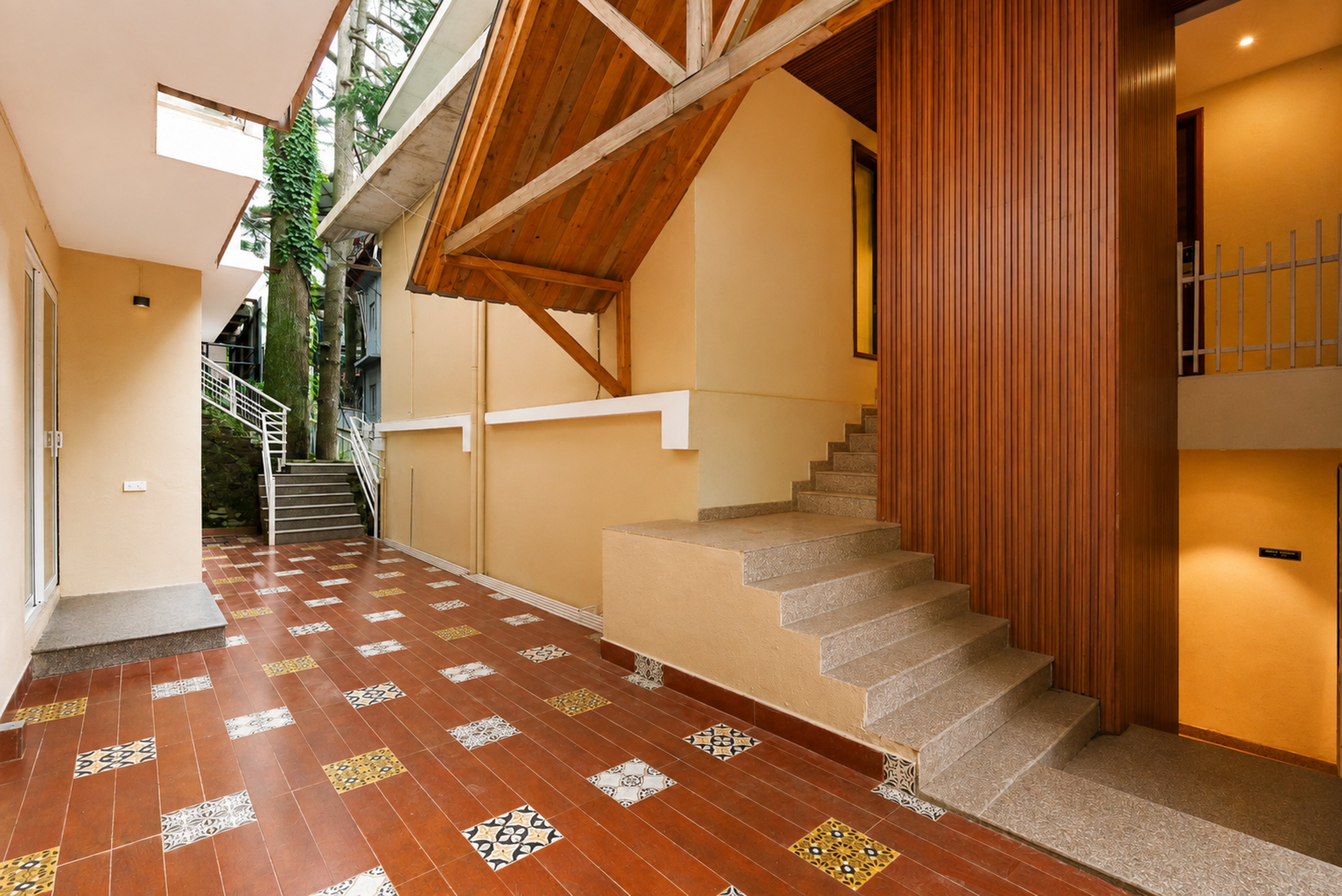 3 BHK Pet-Friendly Valley-View Apartment with Private Balcony & Reception — photo 29