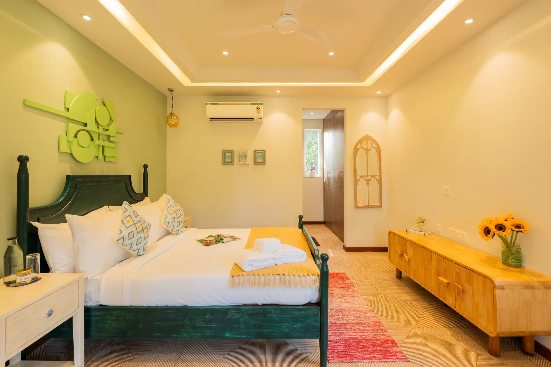  Solace Azure | A 5-BHK Retreat With Pvt Pool, & 2 Living Spaces 