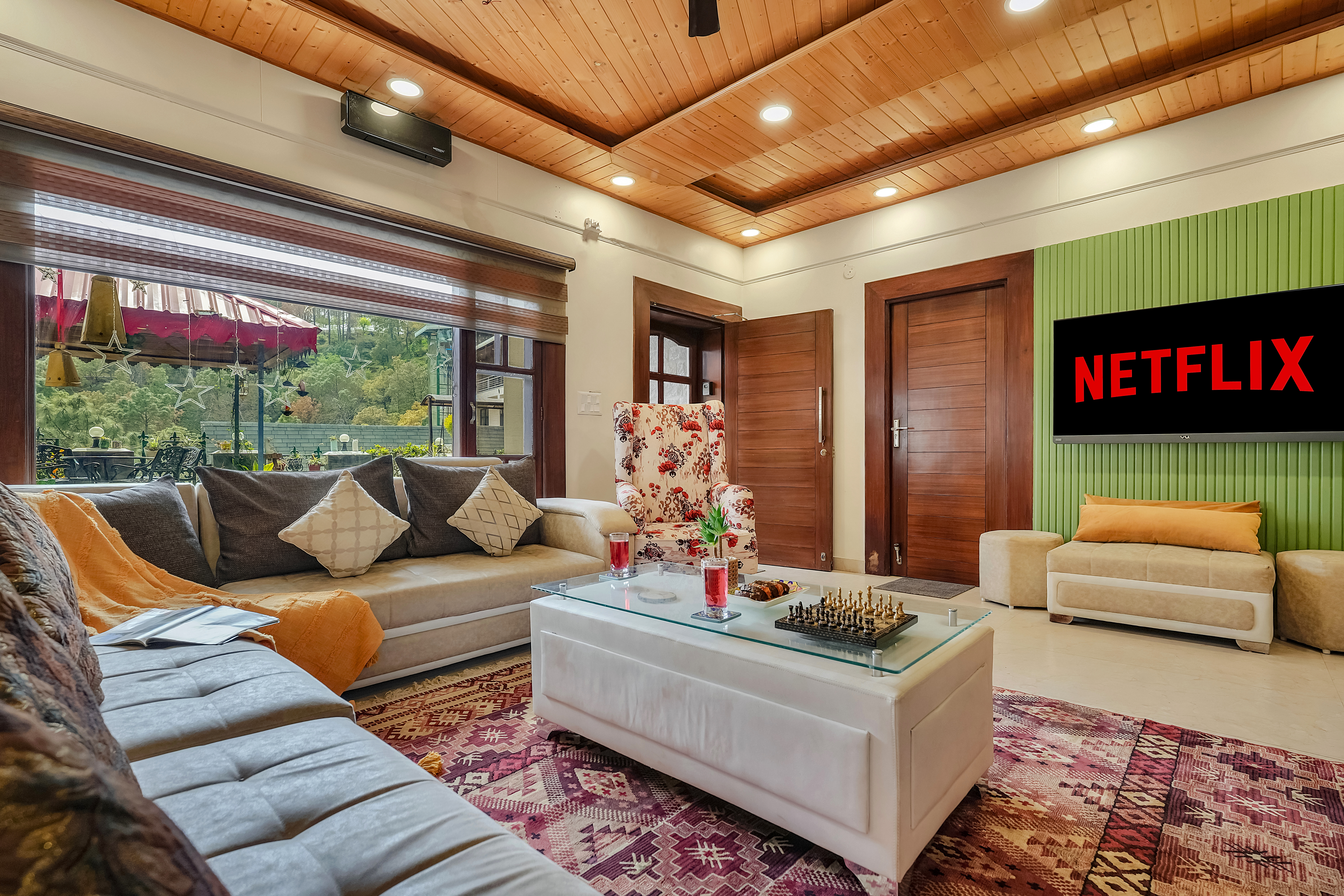 Living areas