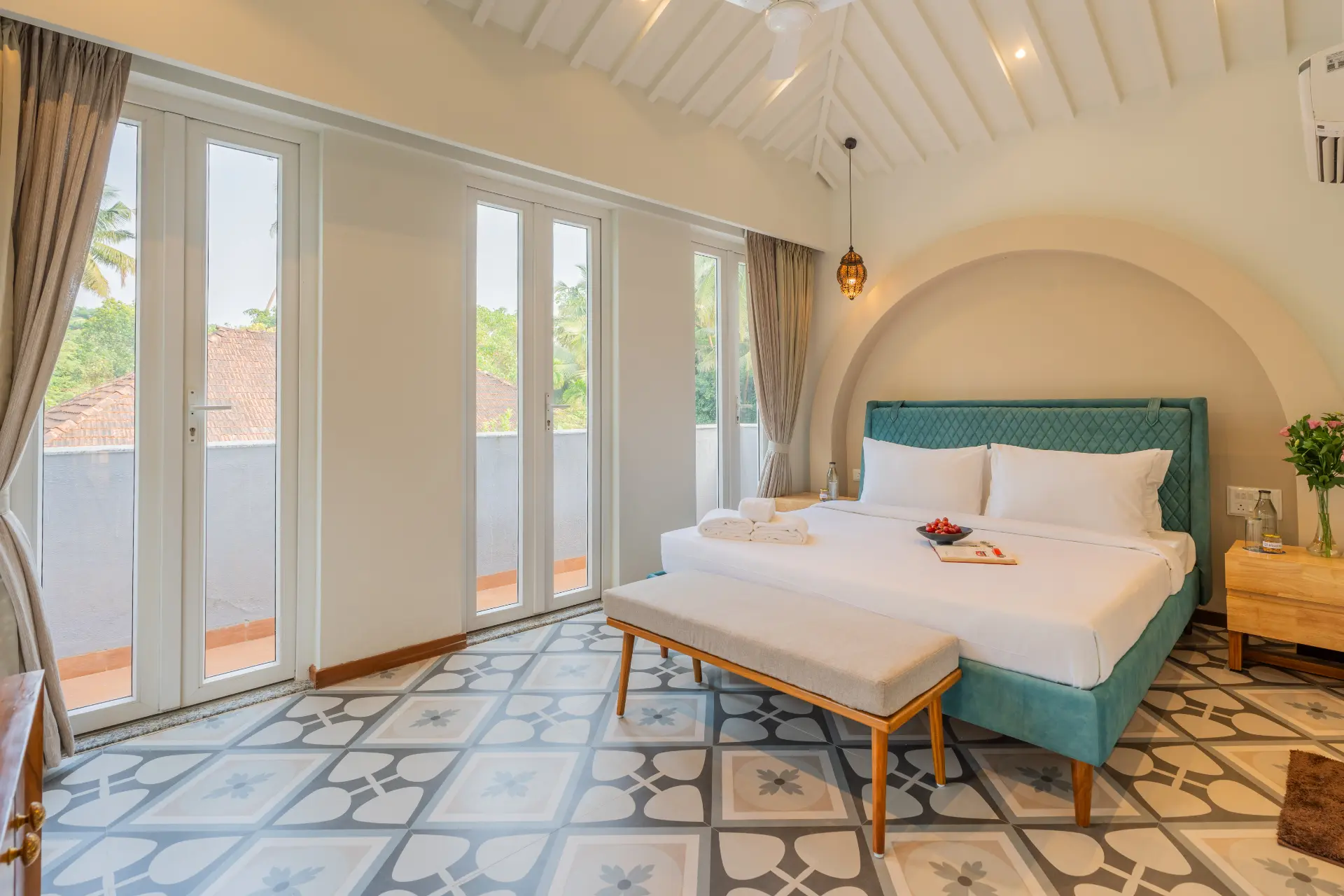  Solace Azure | A 5-BHK Retreat With Pvt Pool, & 2 Living Spaces 
