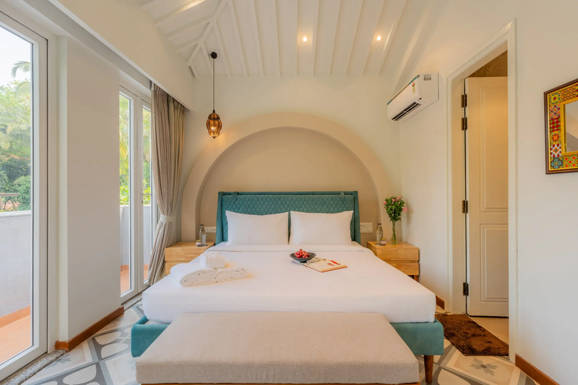  Solace Azure | A 5-BHK Retreat With Pvt Pool, & 2 Living Spaces 