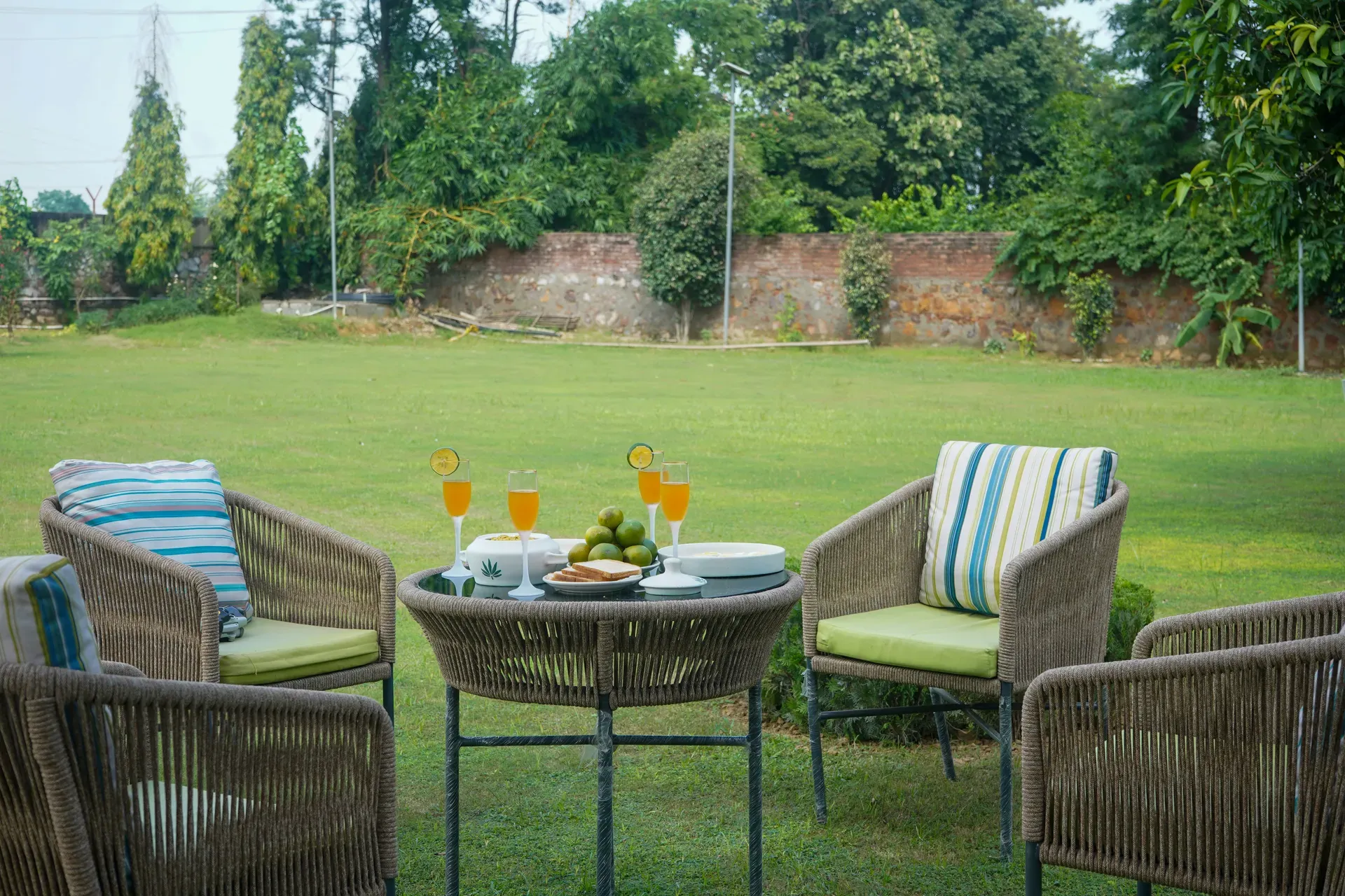 Ashirwad Farms | Pet-friendly 5-BHK Retreat With Private Pool & Garden  - Image 4