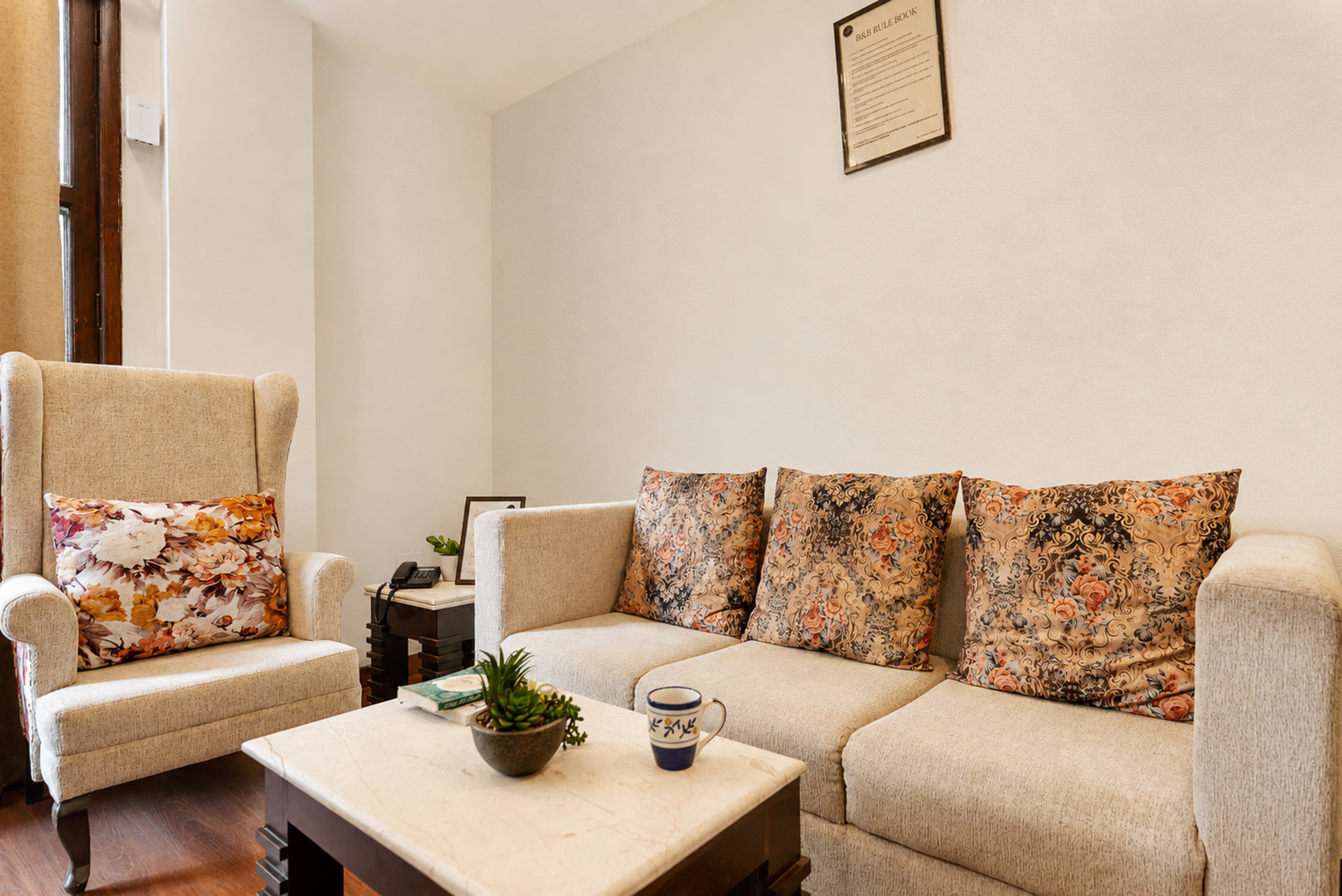 3 BHK Pet-Friendly Valley-View Apartment with Private Balcony & Reception — photo 6