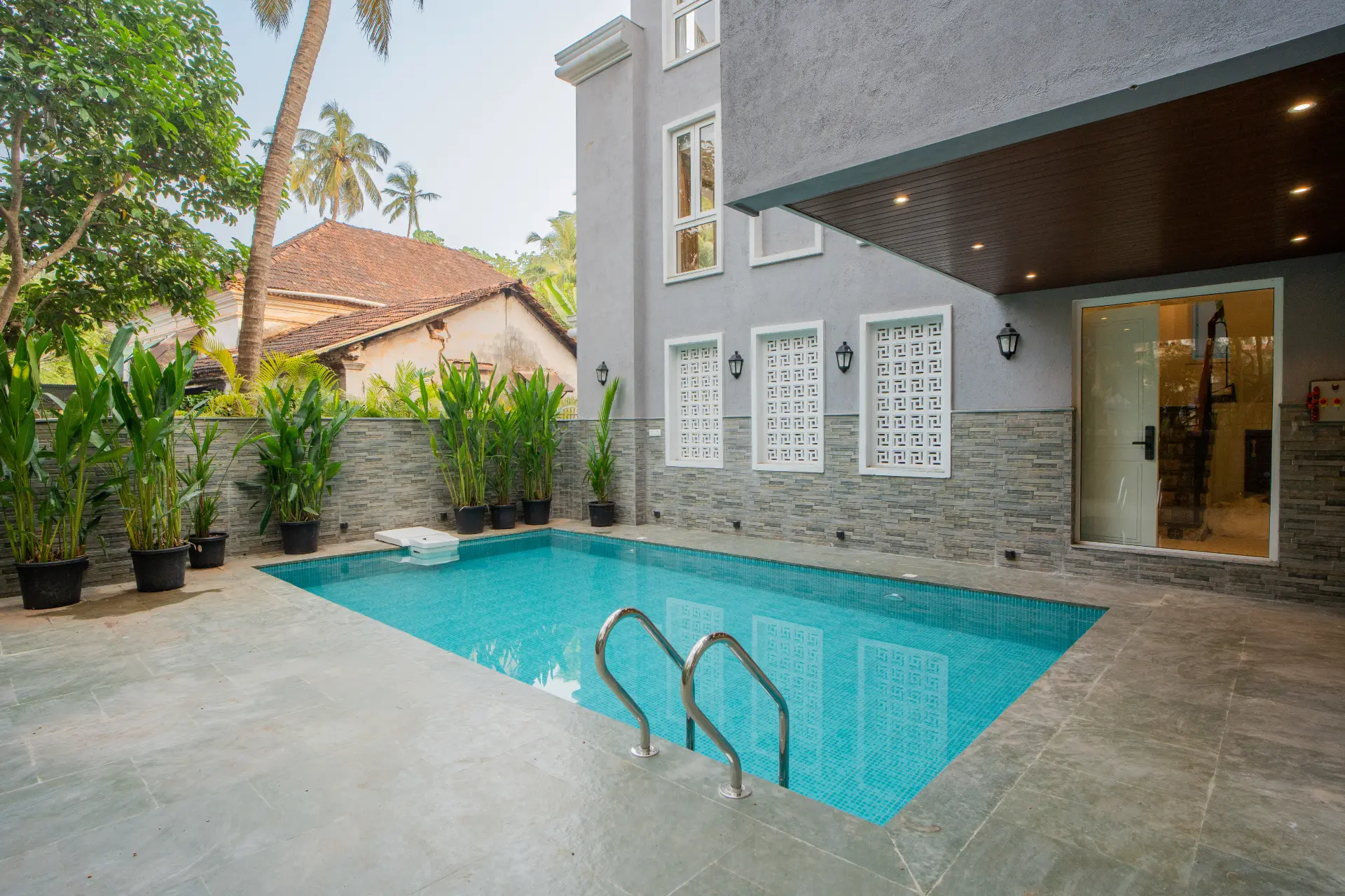  Solace Azure | A 5-BHK Retreat With Pvt Pool, & 2 Living Spaces 