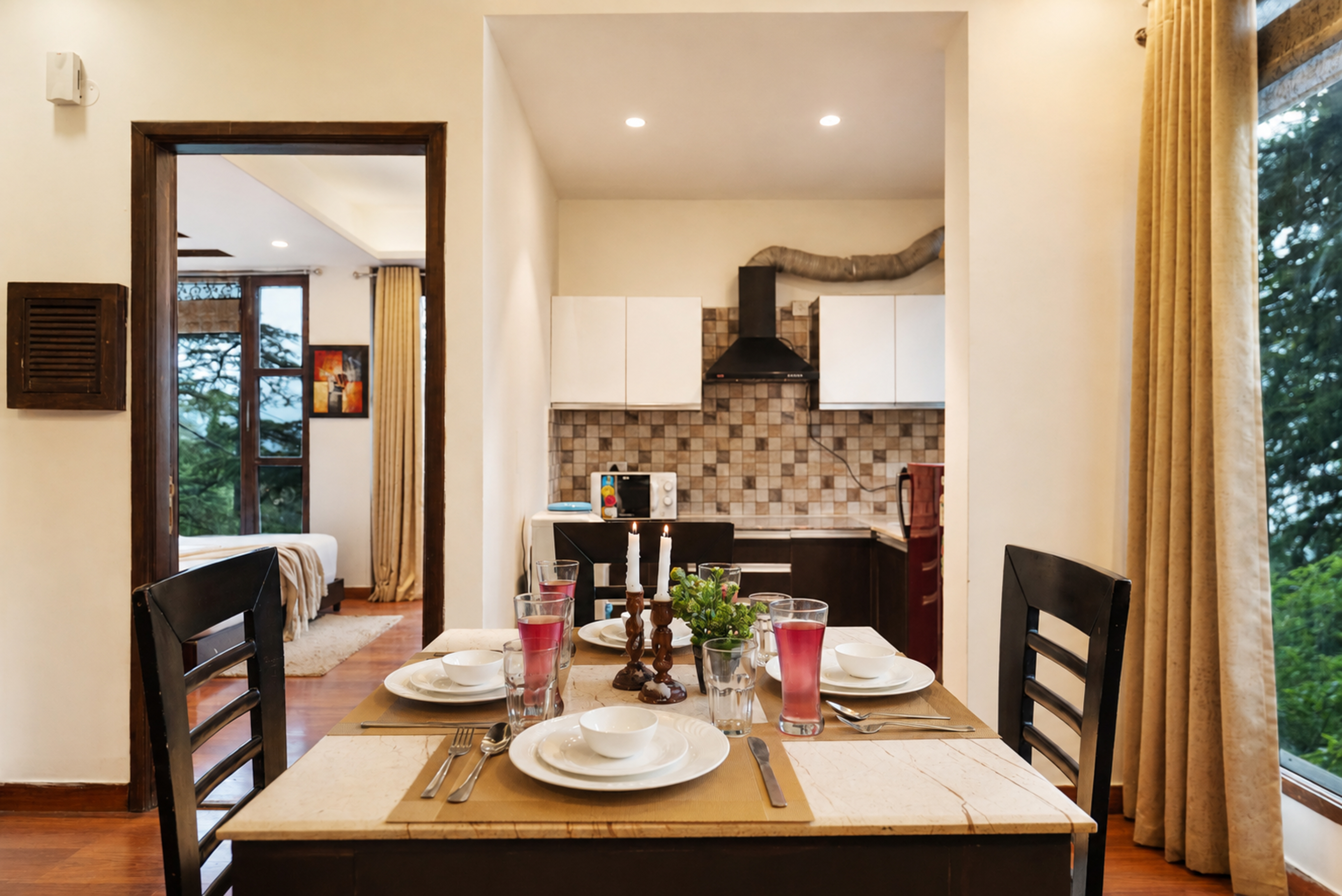 3 BHK Pet-Friendly Valley-View Apartment with Private Balcony & Reception — photo 8