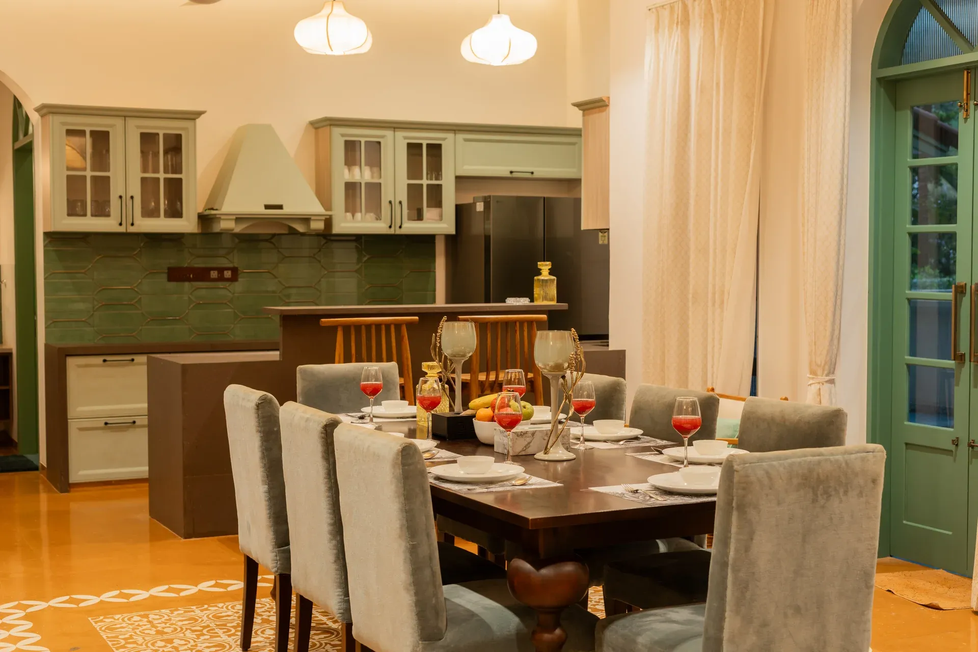 Dining