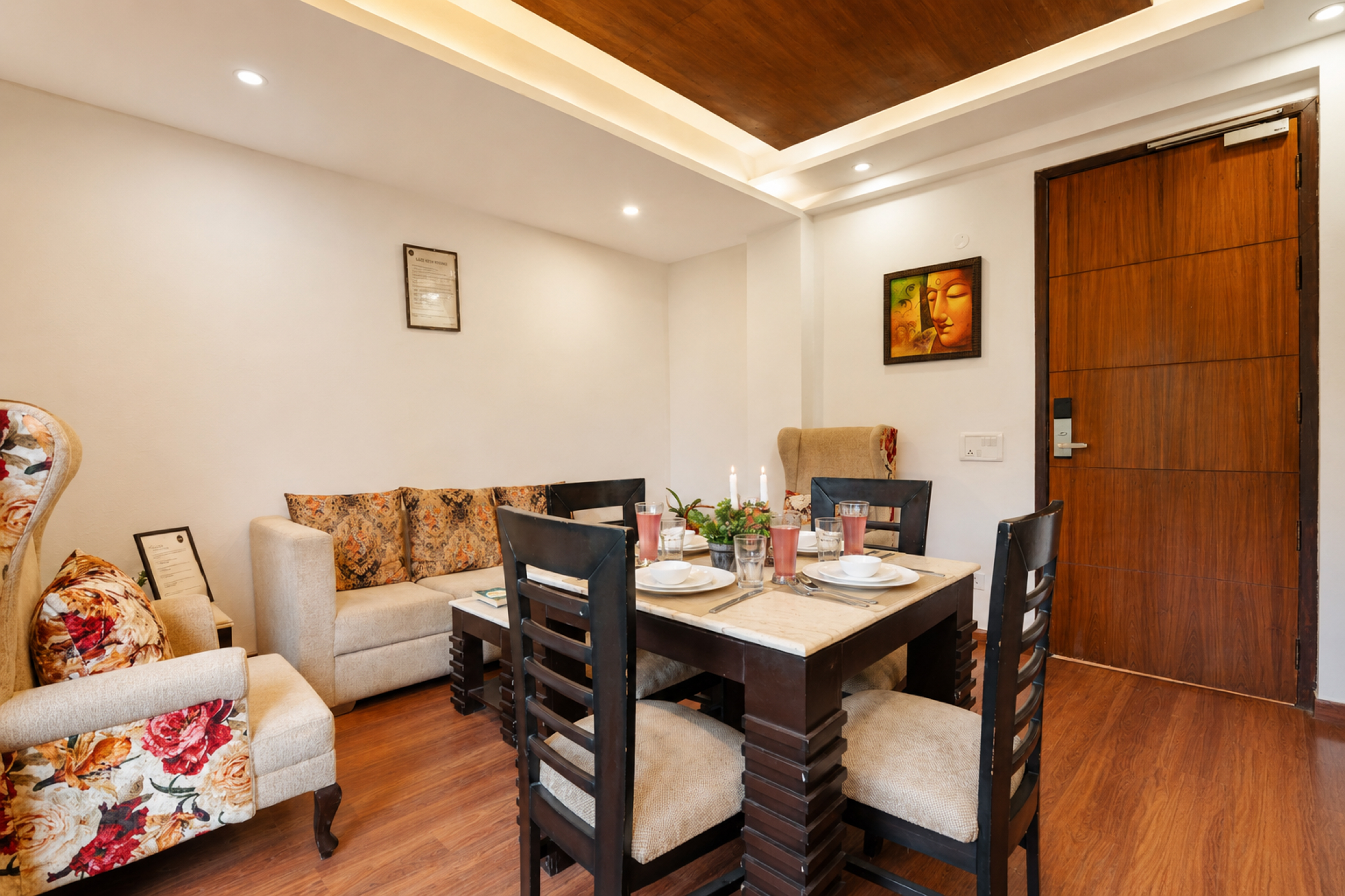 3 BHK Pet-Friendly Valley-View Apartment with Private Balcony & Reception — photo 26