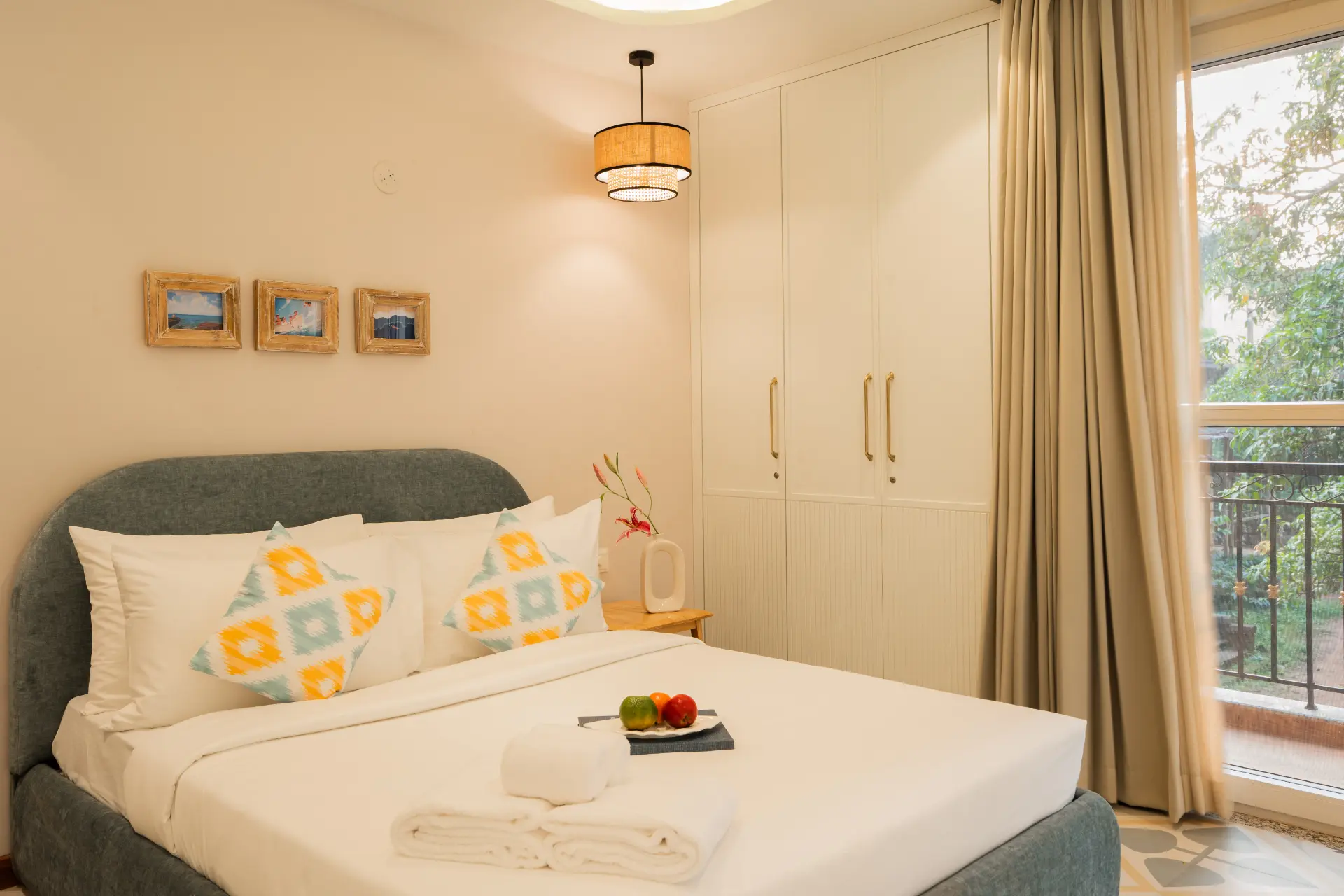  Solace Azure | A 5-BHK Retreat With Pvt Pool, & 2 Living Spaces 
