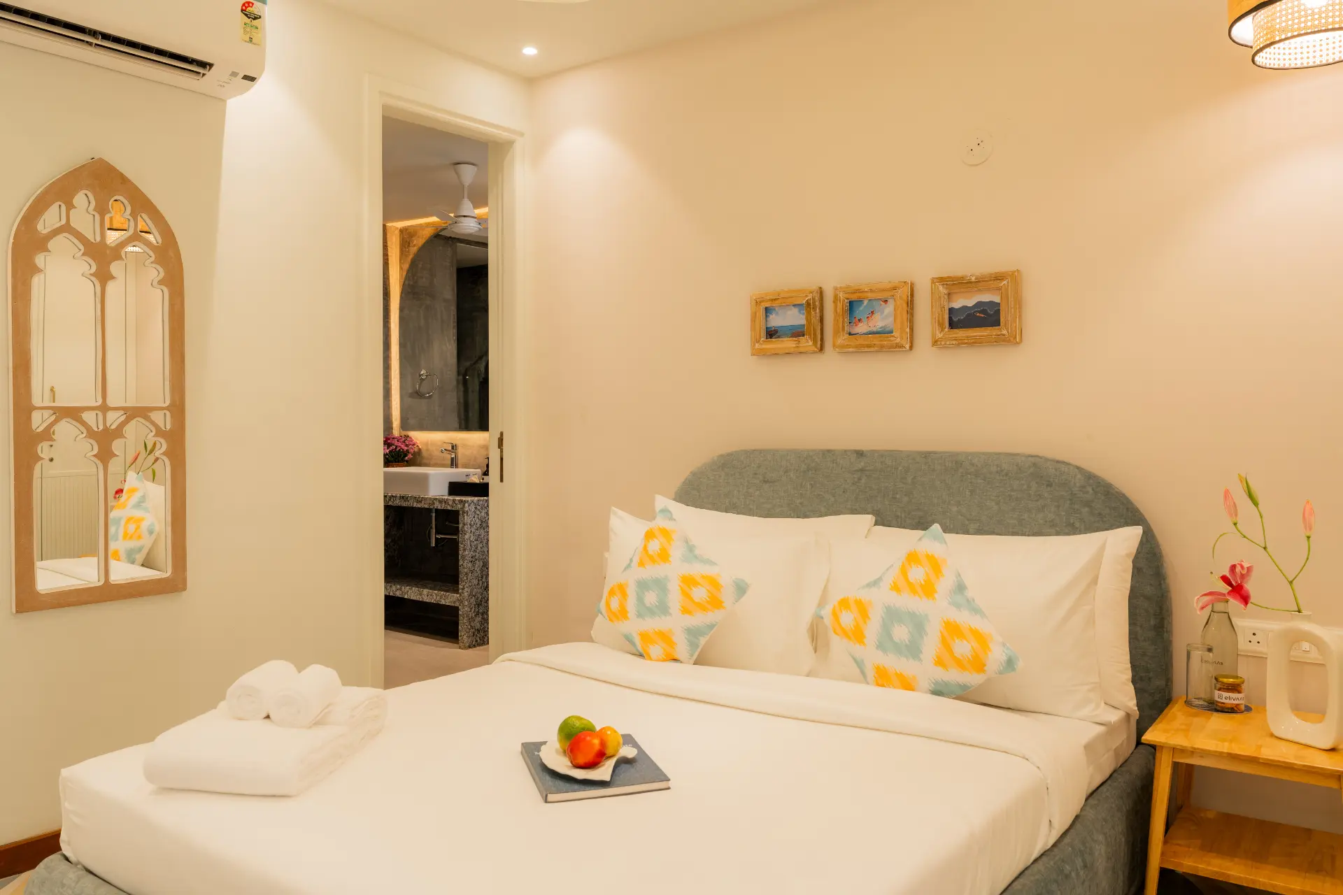  Solace Azure | A 5-BHK Retreat With Pvt Pool, & 2 Living Spaces 