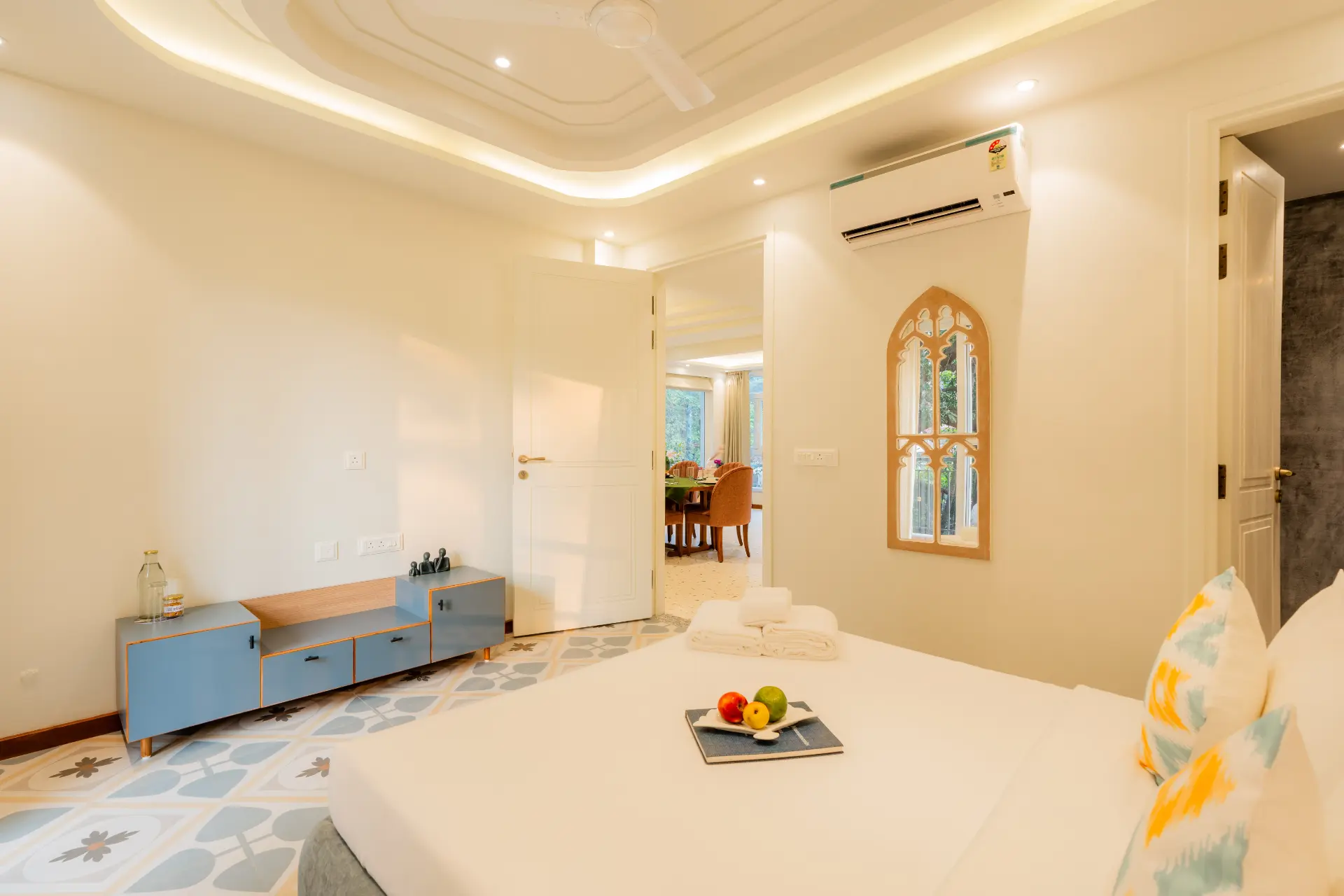  Solace Azure | A 5-BHK Retreat With Pvt Pool, & 2 Living Spaces 