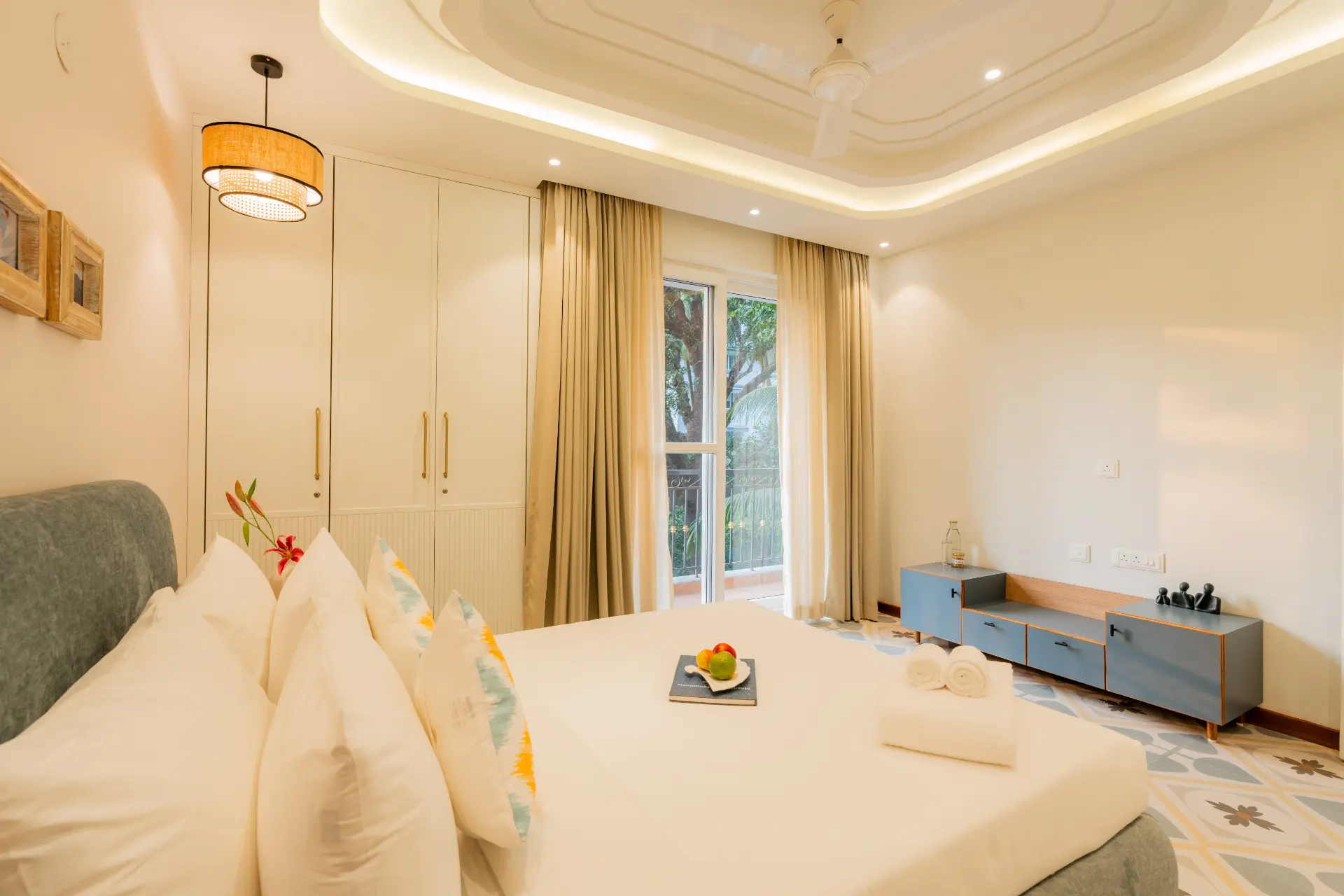  Solace Azure | A 5-BHK Retreat With Pvt Pool, & 2 Living Spaces 