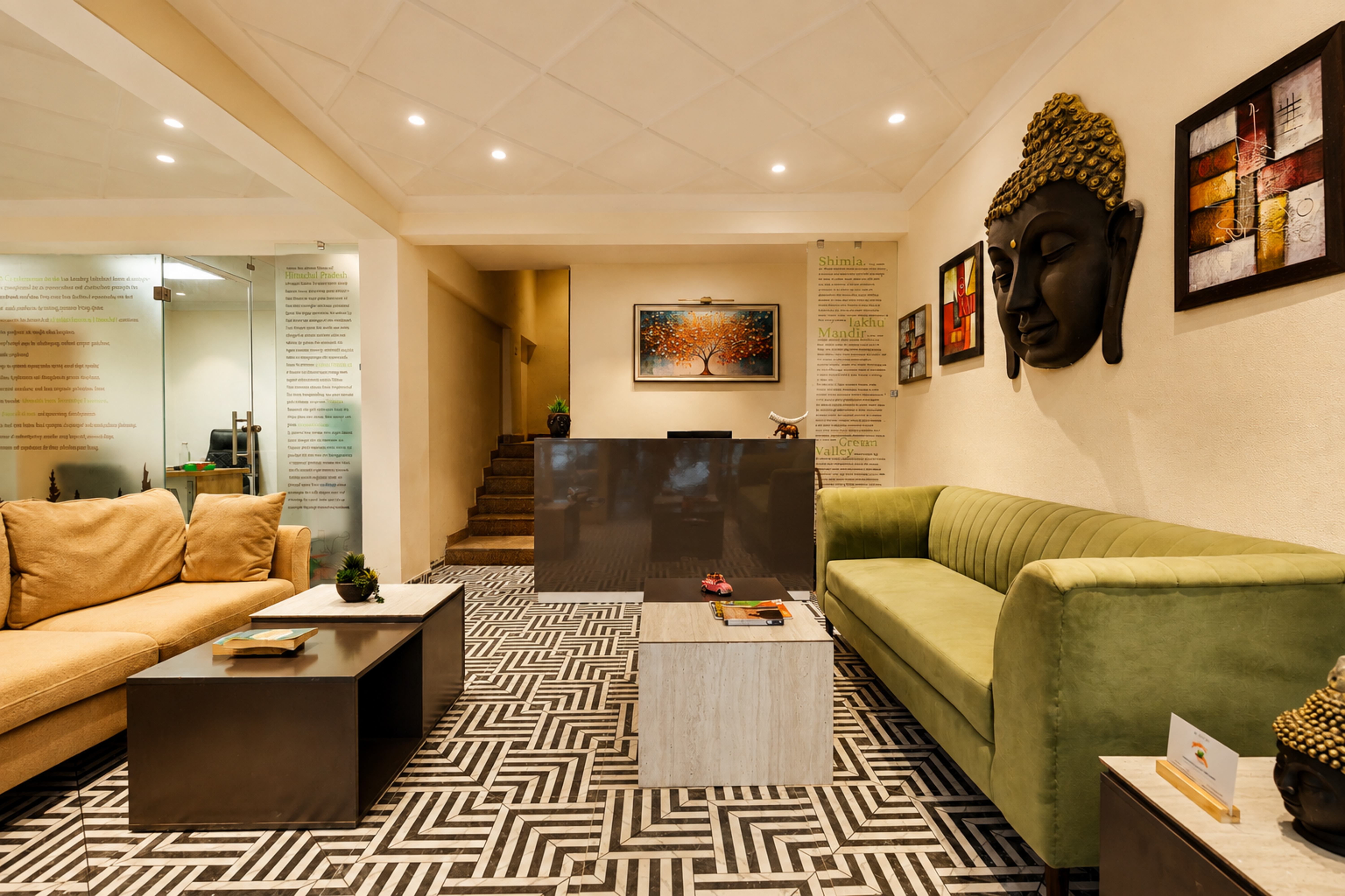3 BHK Pet-Friendly Valley-View Apartment with Private Balcony & Reception — photo 10