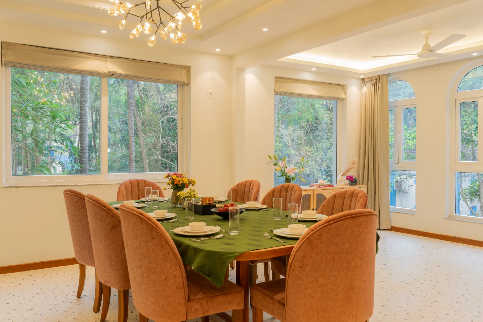  Solace Azure | A 5-BHK Retreat With Pvt Pool, & 2 Living Spaces 