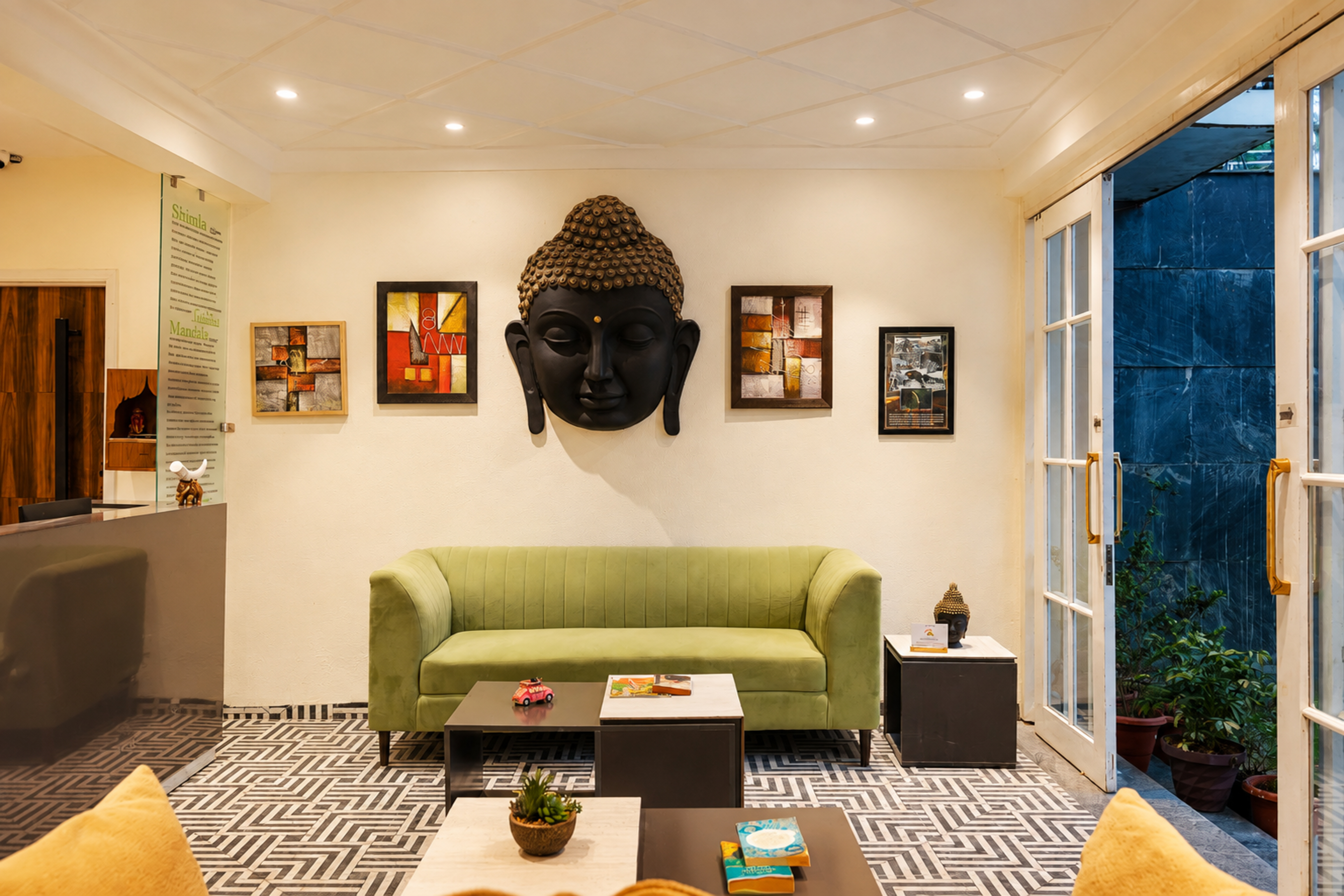 3 BHK Pet-Friendly Valley-View Apartment with Private Balcony & Reception — photo 24